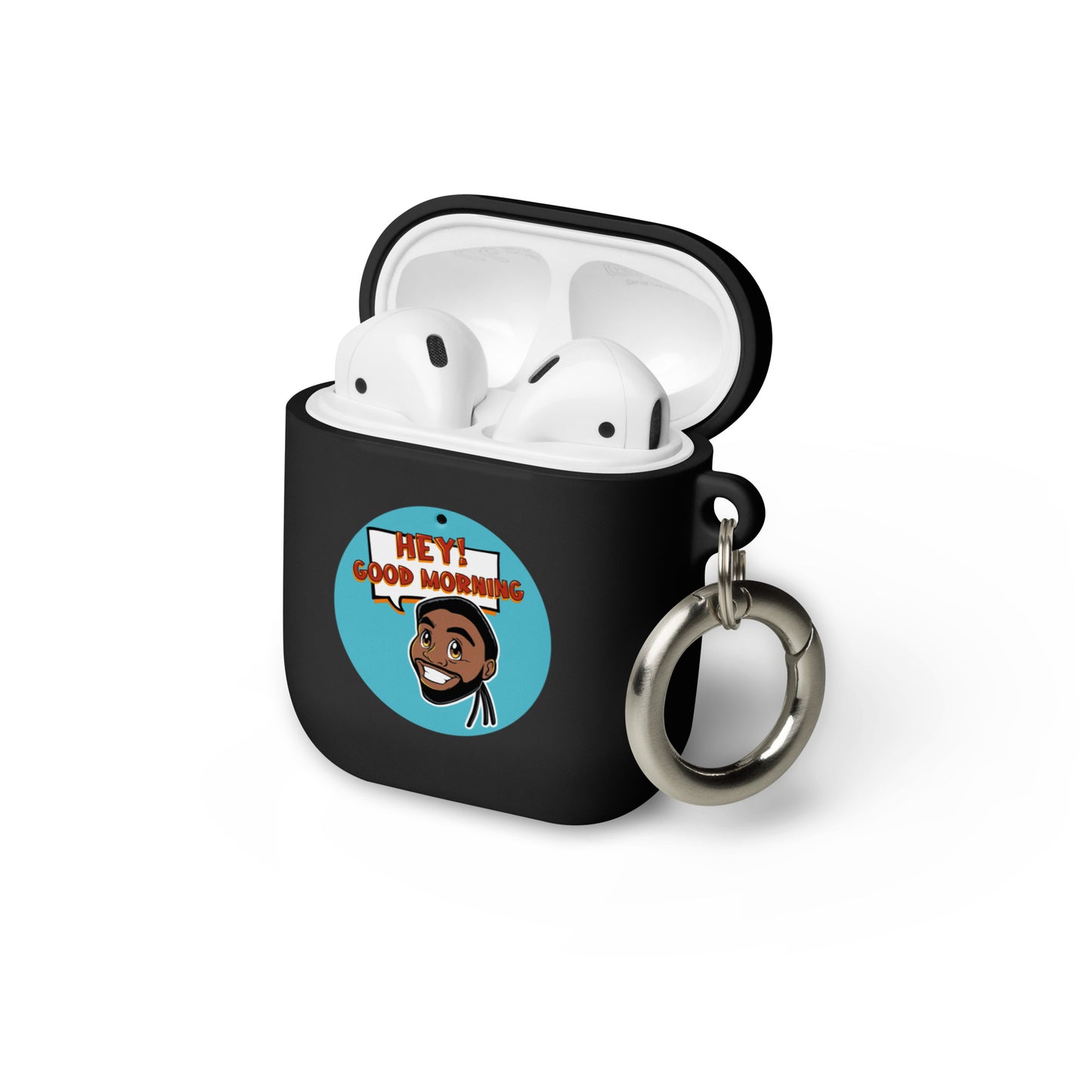 Good Morning AirPods Case