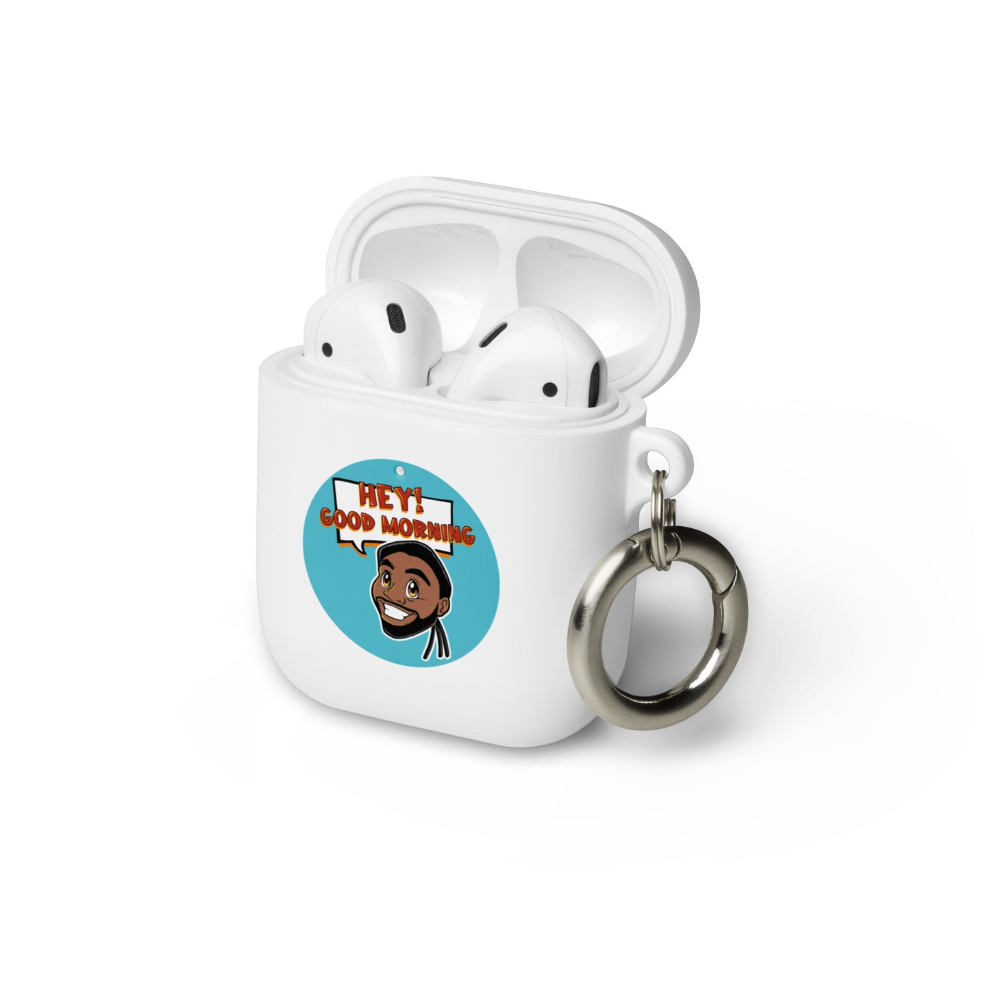 Good Morning AirPods Case