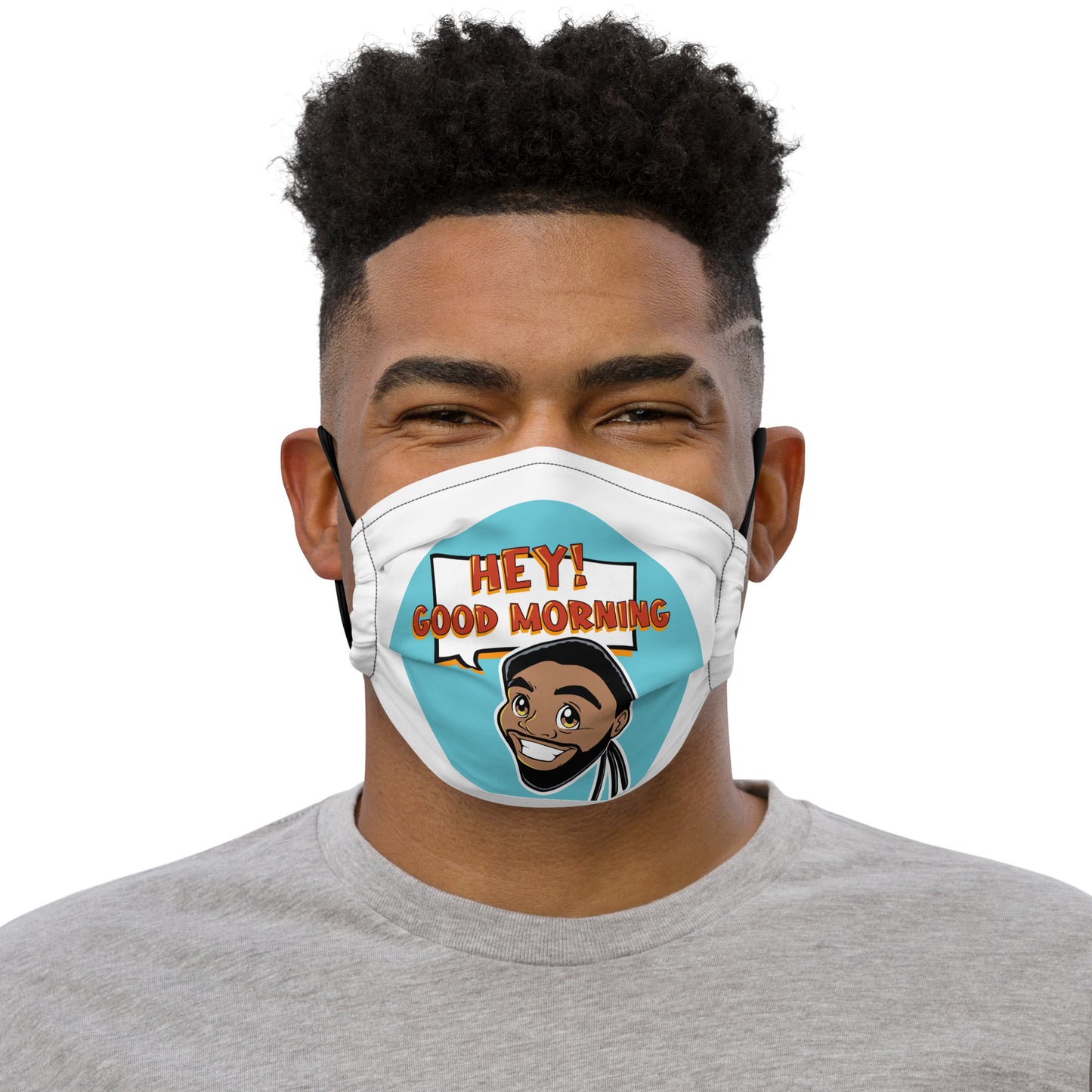 Good Morning Face Mask