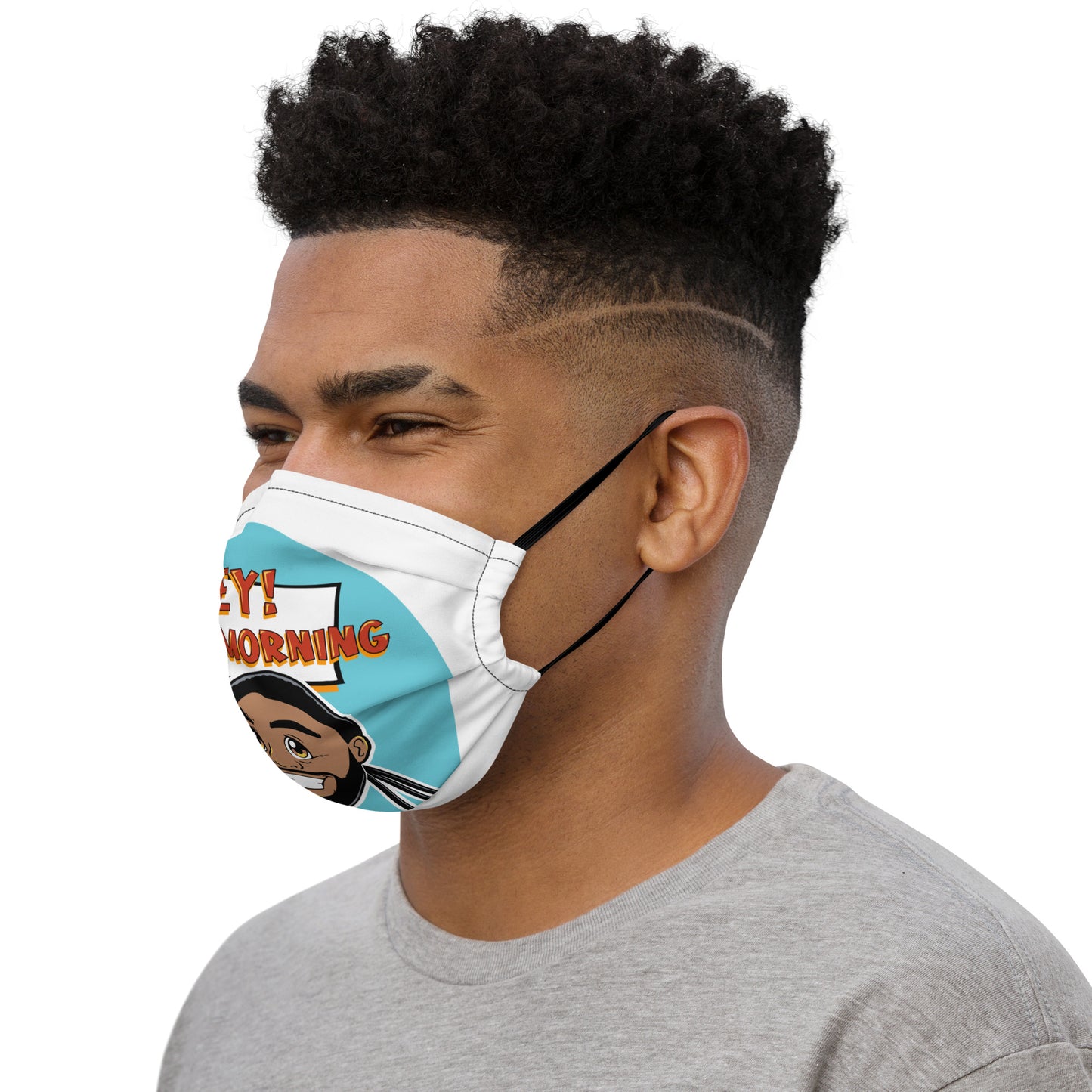 Good Morning Face Mask