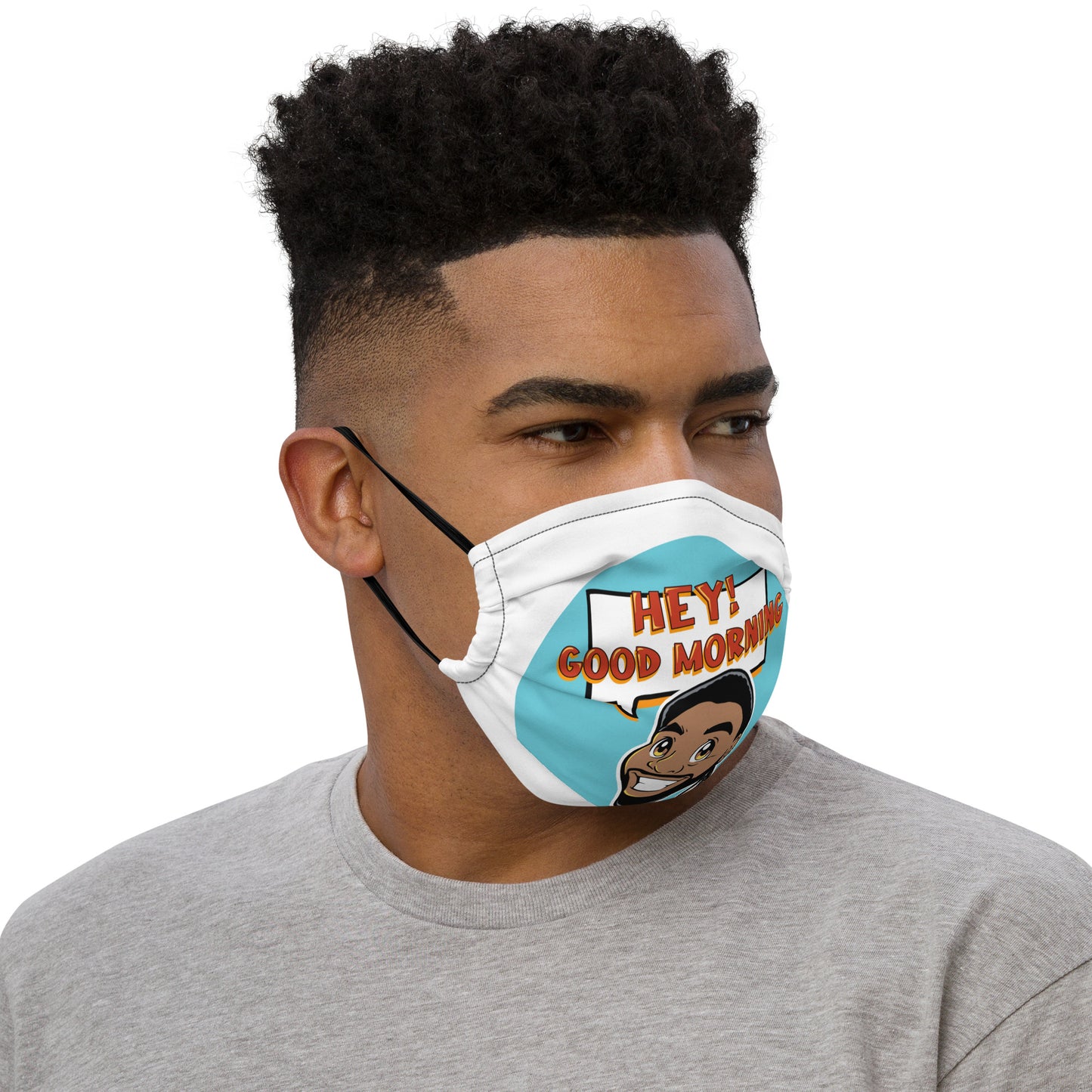 Good Morning Face Mask