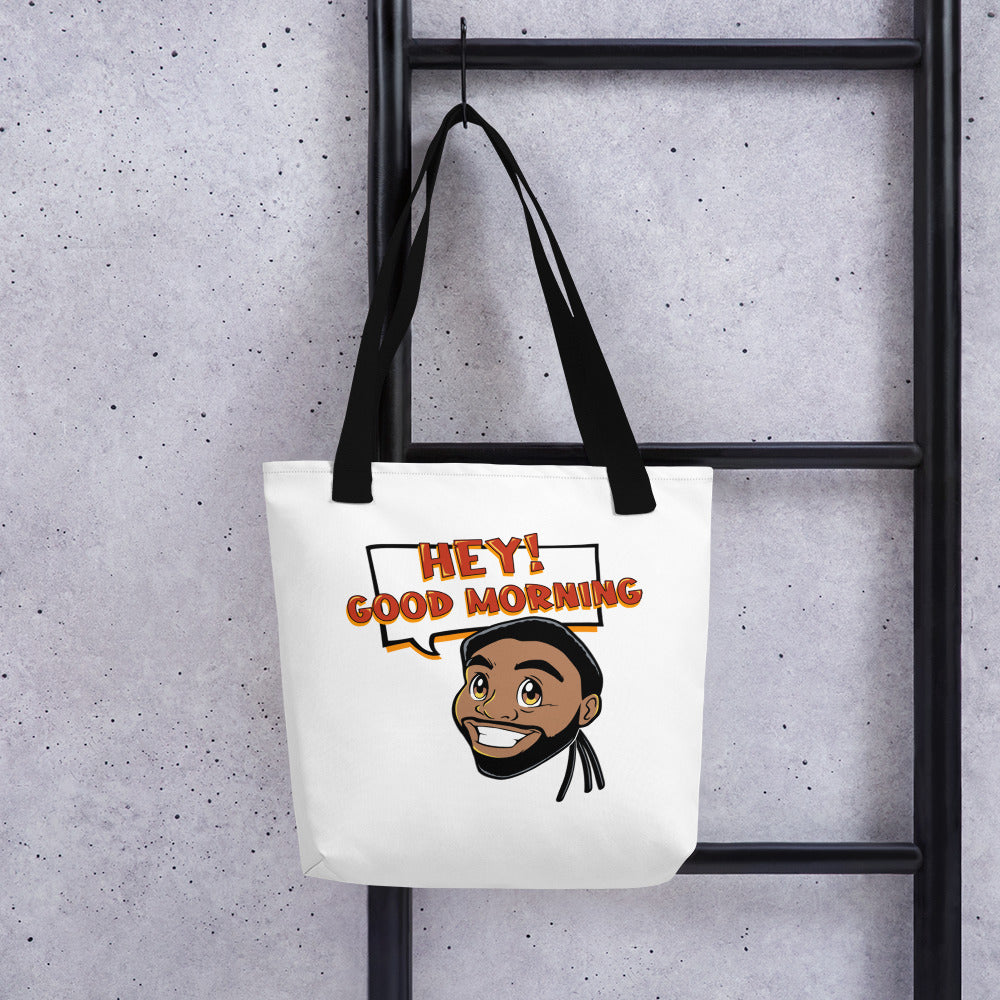 Good Morning Tote Bag