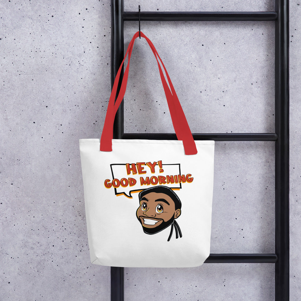 Good Morning Tote Bag