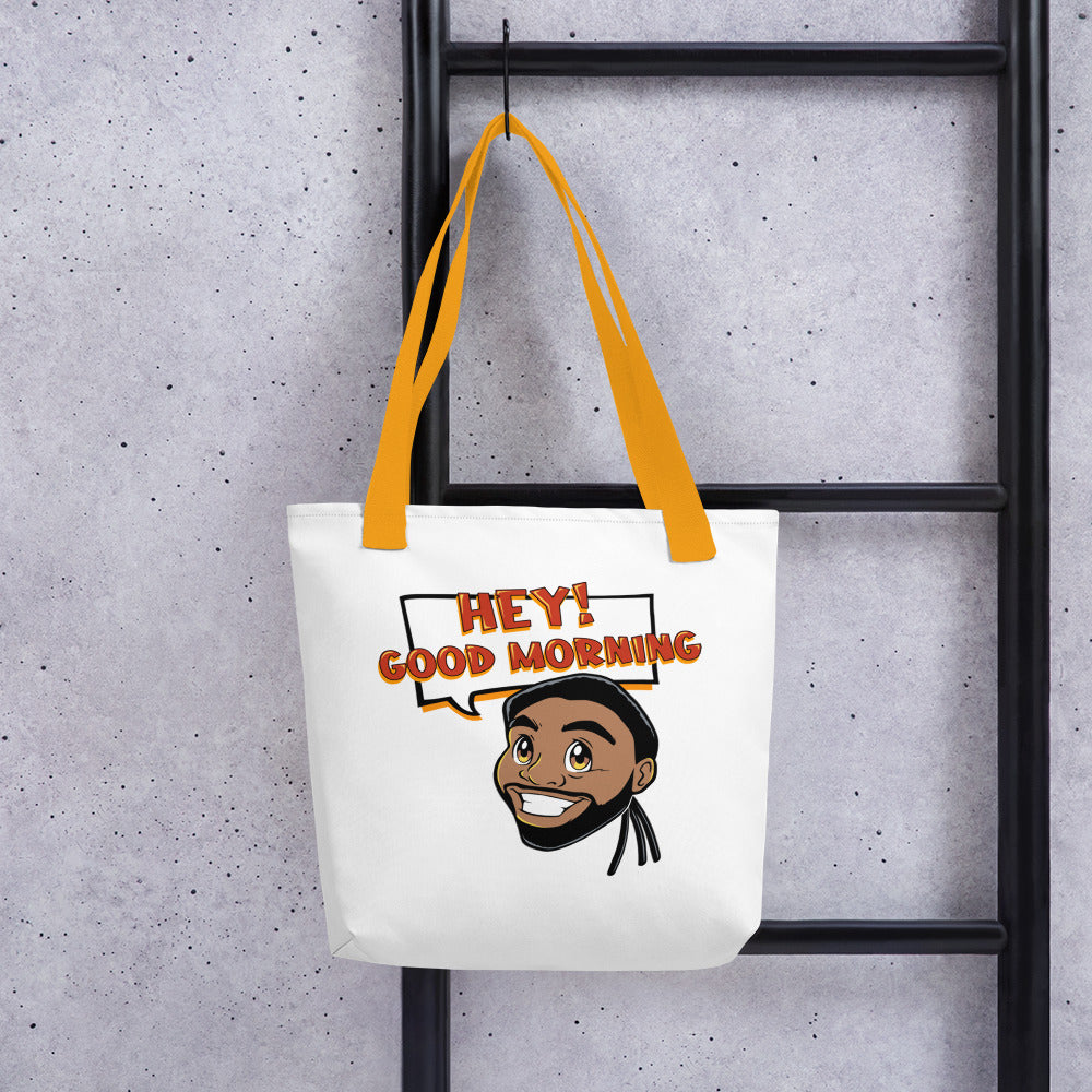 Good Morning Tote Bag