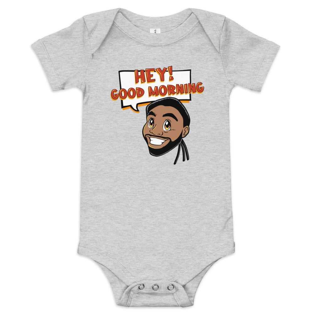 Good Morning Baby One Piece