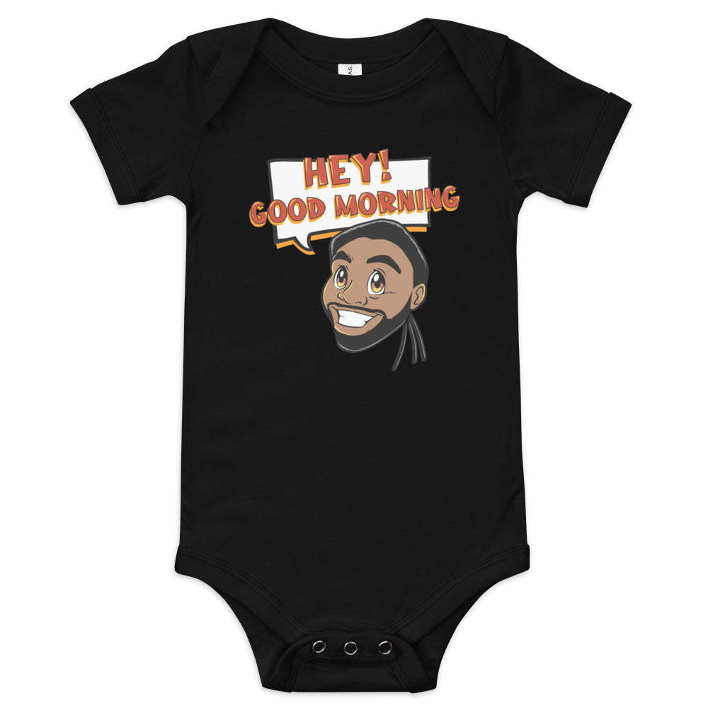 Good Morning Baby One Piece