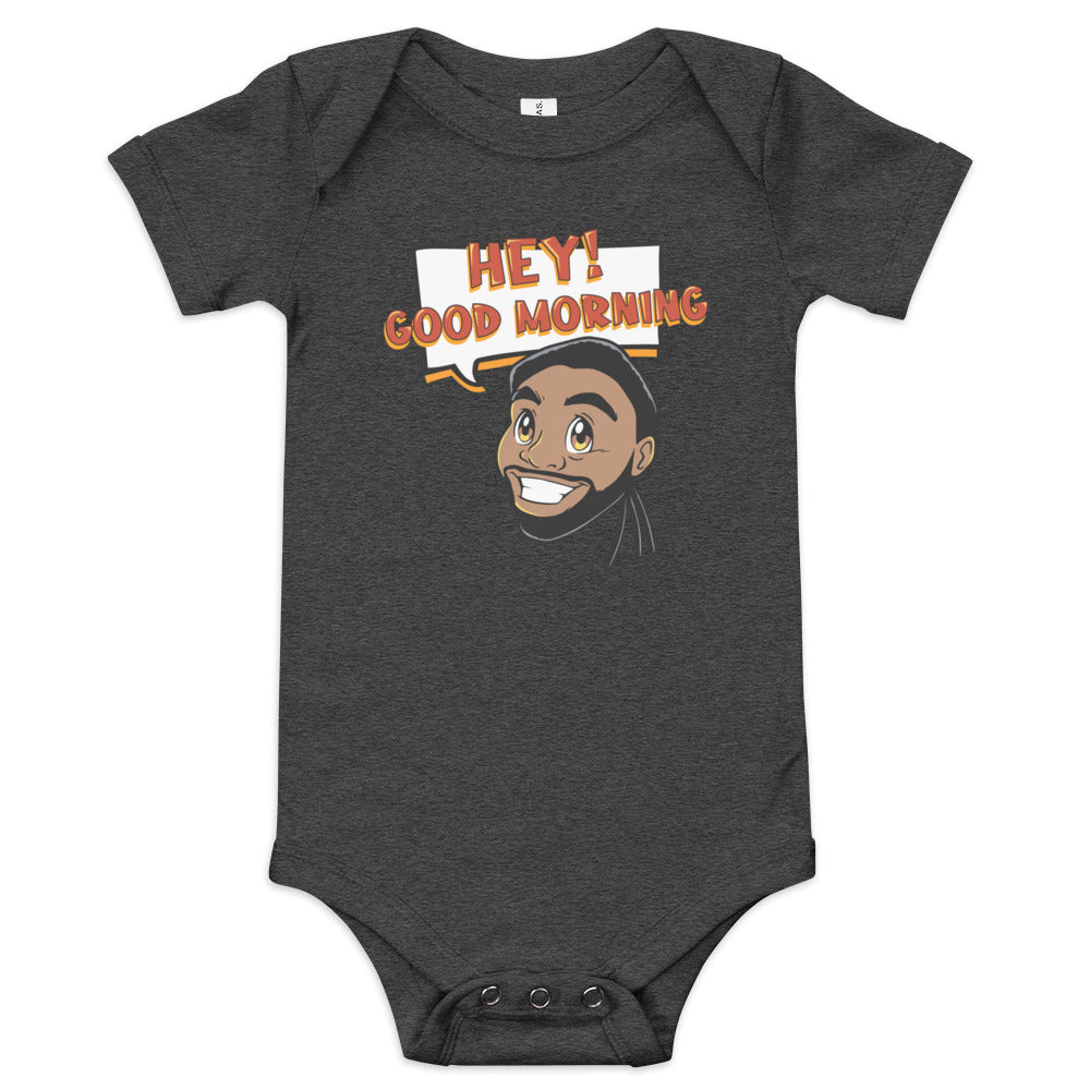 Good Morning Baby One Piece