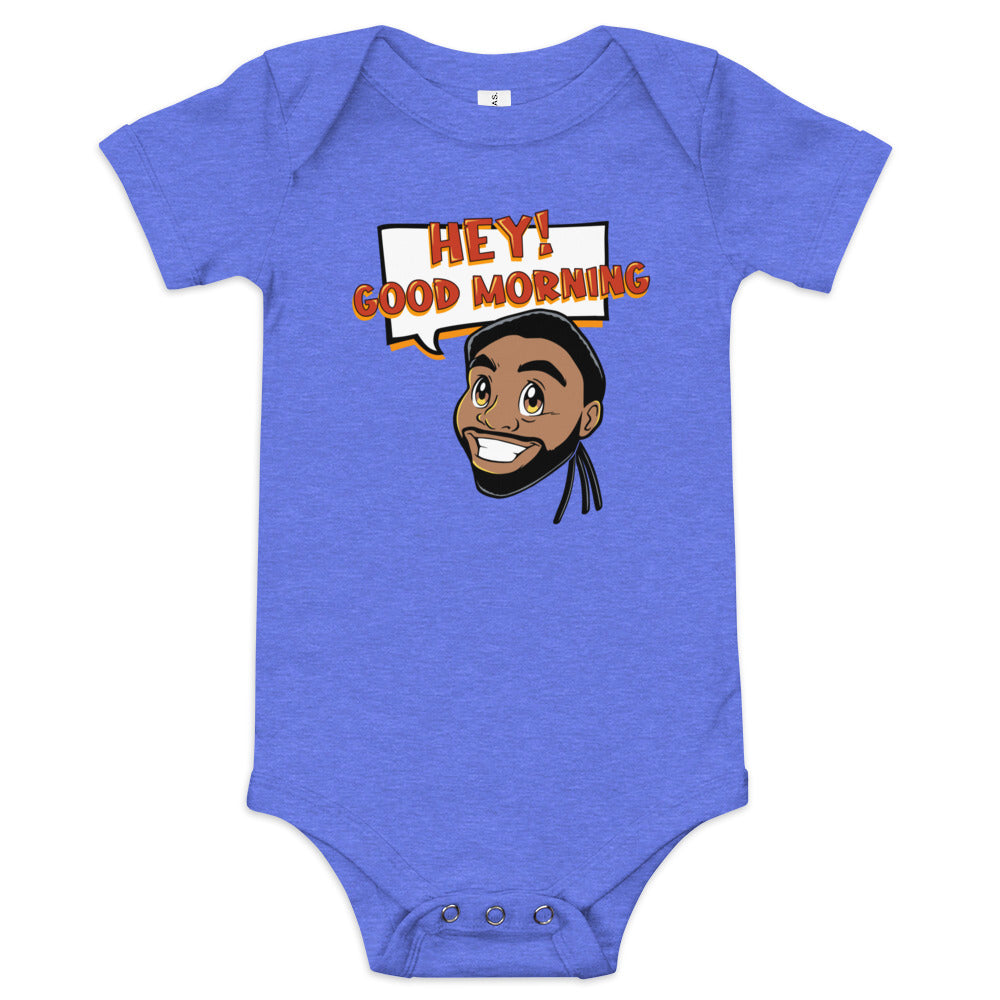 Good Morning Baby One Piece