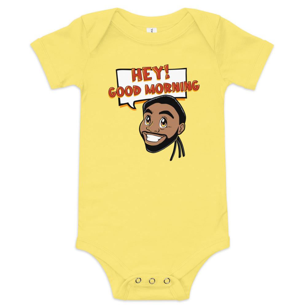 Good Morning Baby One Piece