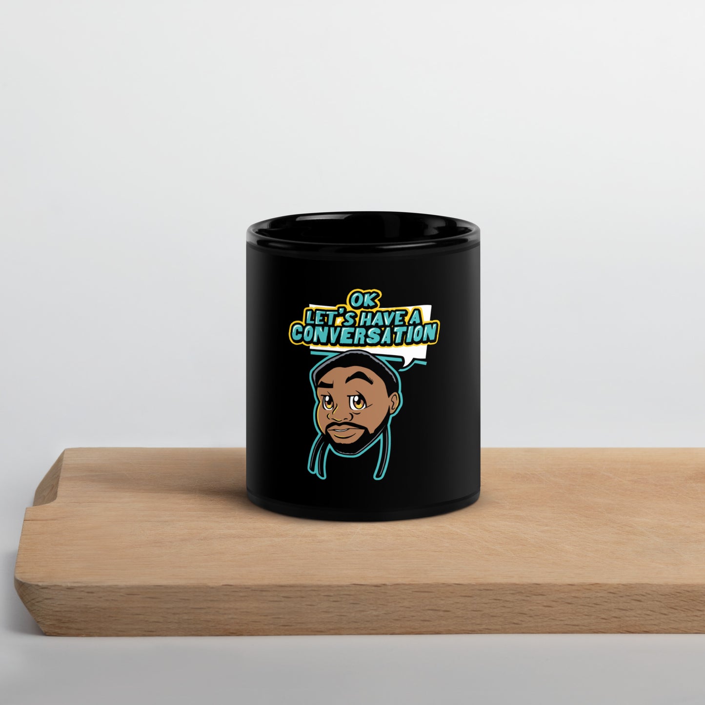 Conversation Mug