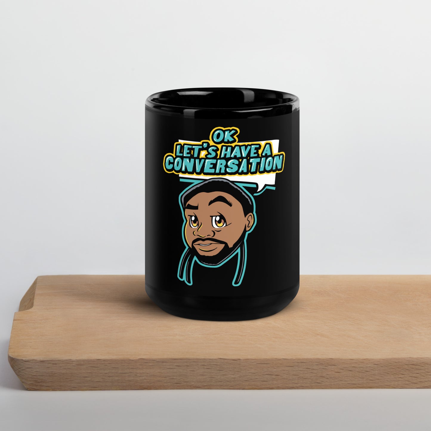 Conversation Mug
