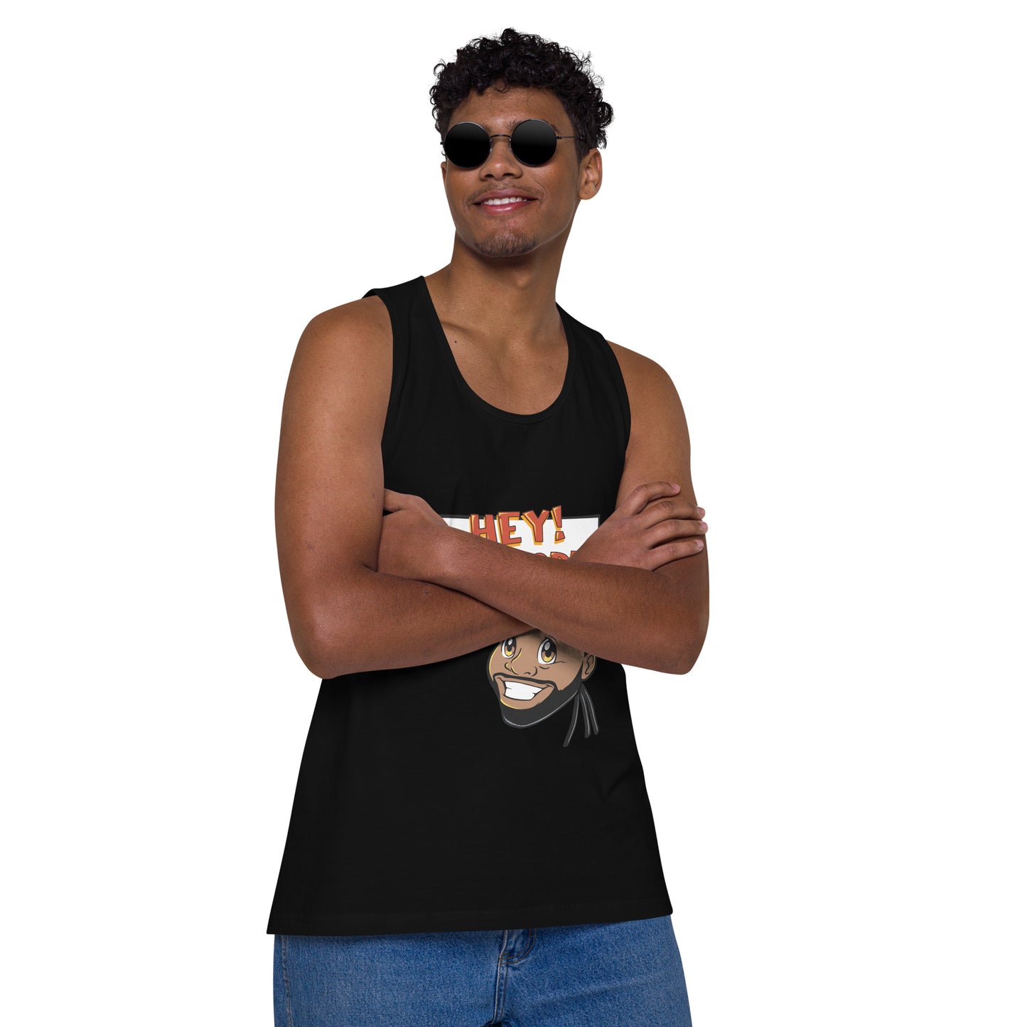 Men’s Good Morning Tank Top