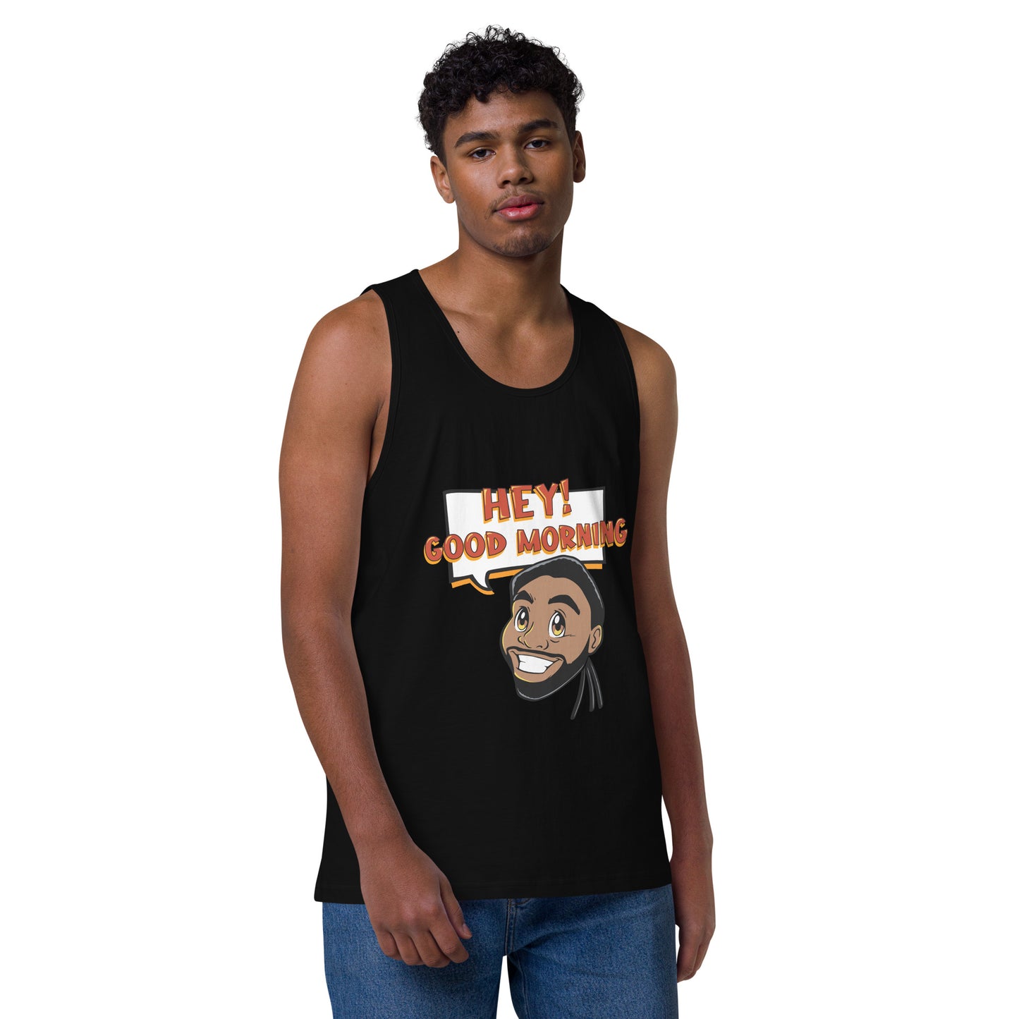 Men’s Good Morning Tank Top