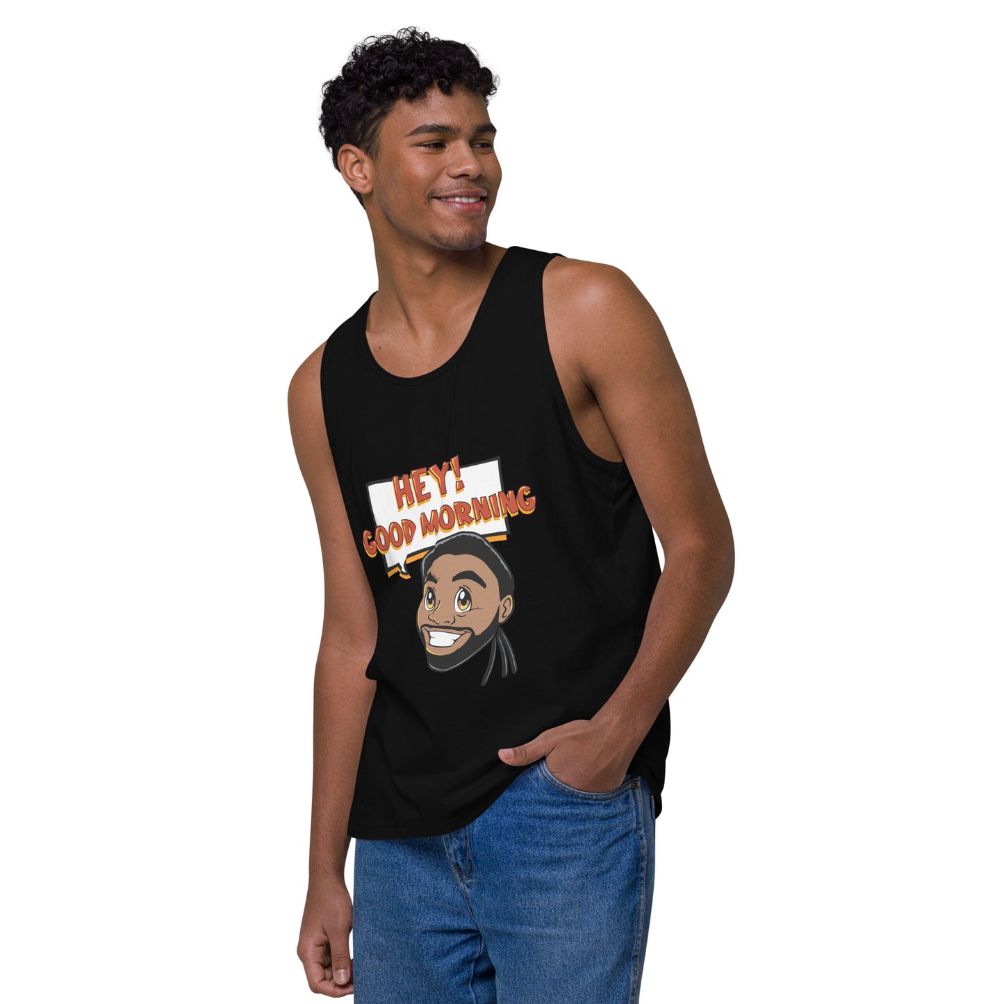 Men’s Good Morning Tank Top