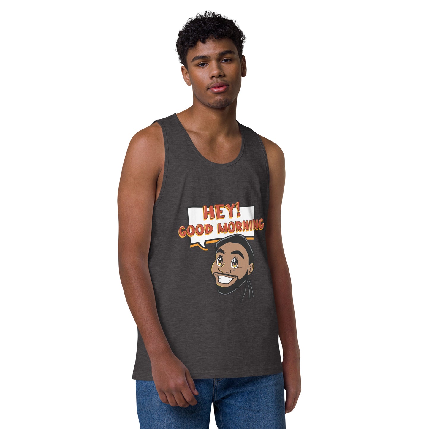 Men’s Good Morning Tank Top