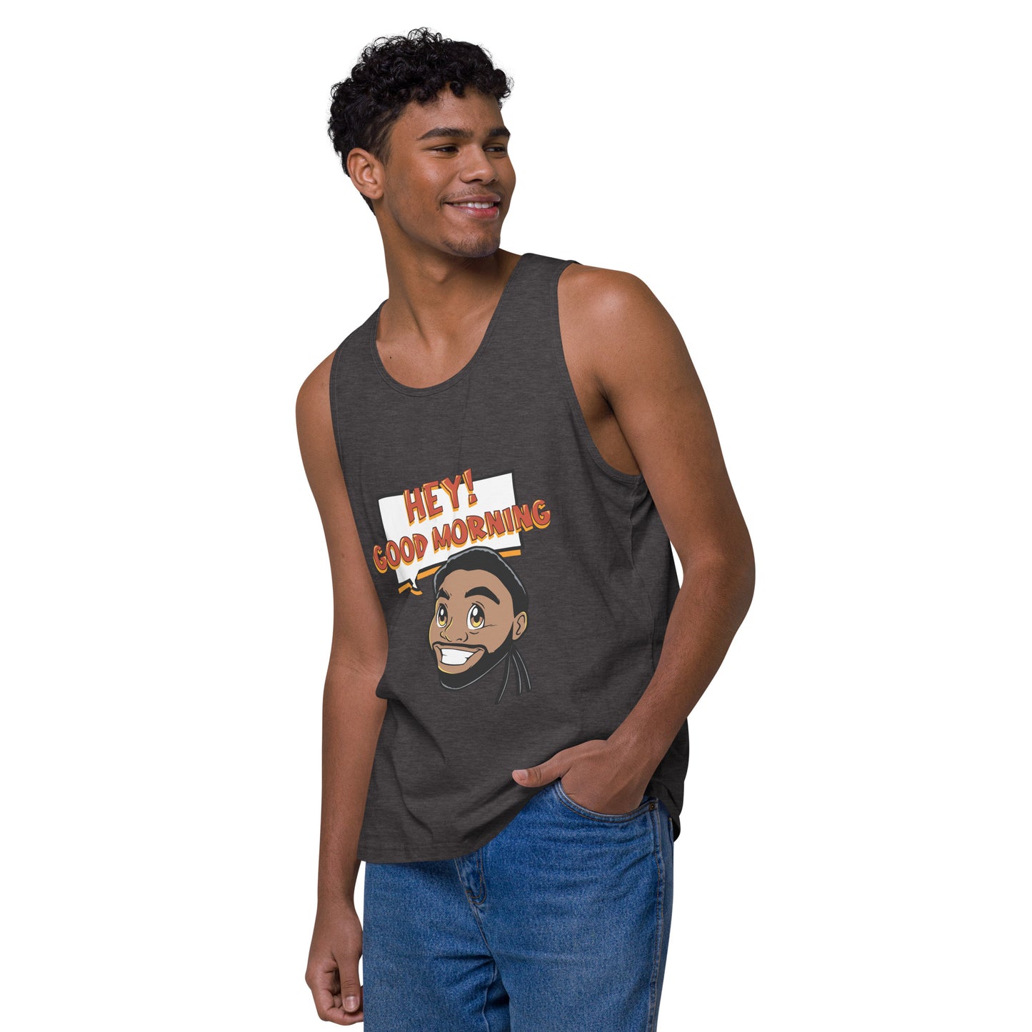 Men’s Good Morning Tank Top
