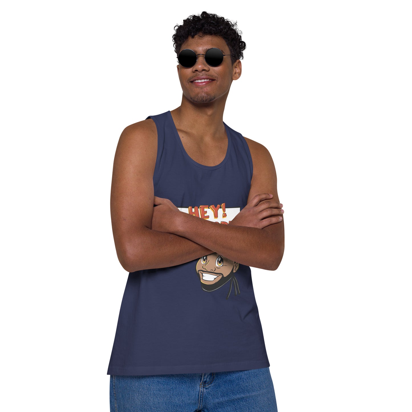 Men’s Good Morning Tank Top