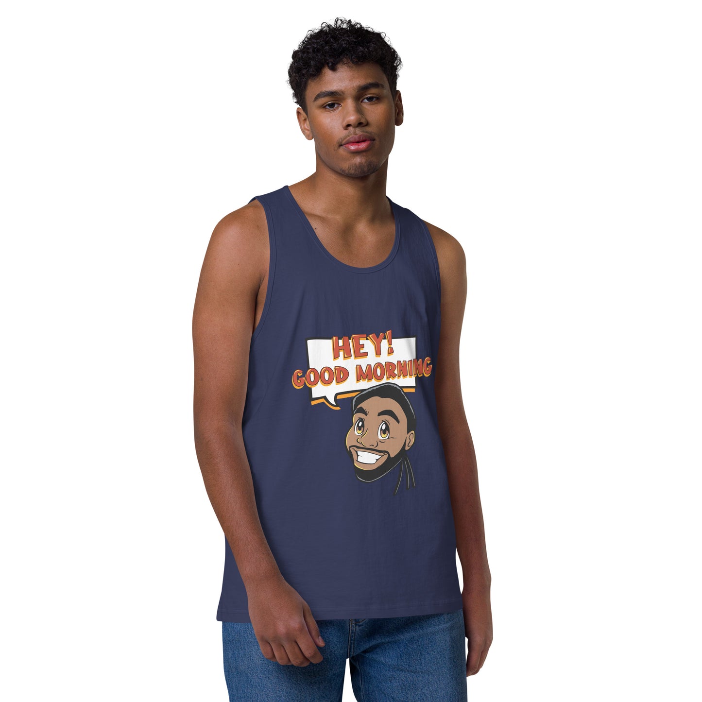 Men’s Good Morning Tank Top