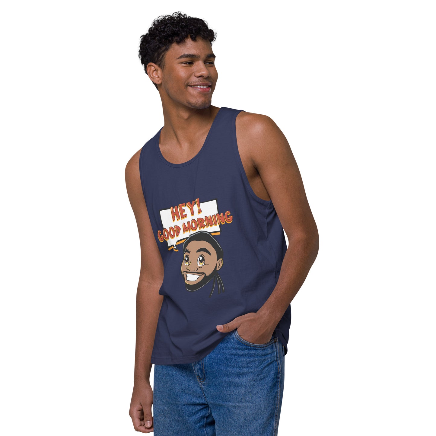 Men’s Good Morning Tank Top