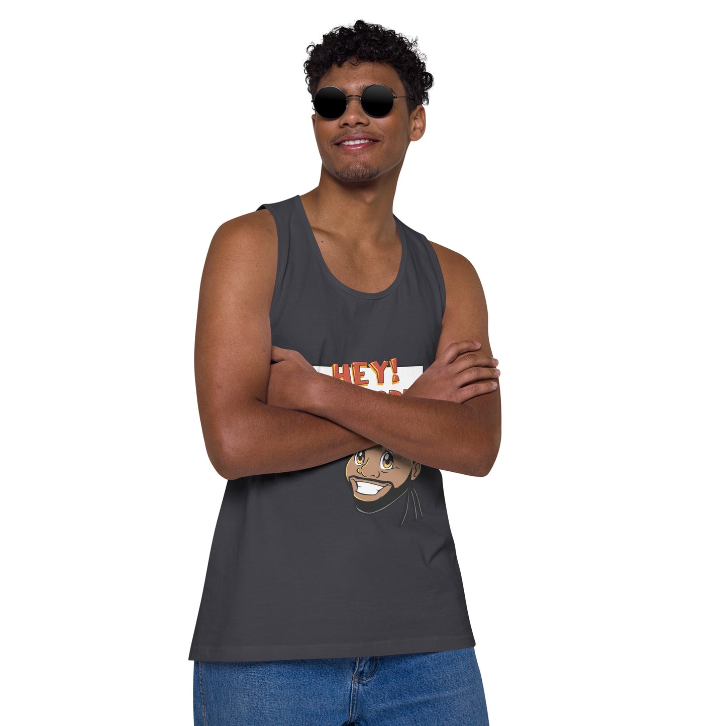 Men’s Good Morning Tank Top