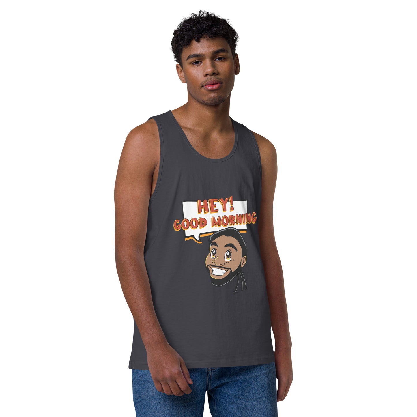 Men’s Good Morning Tank Top