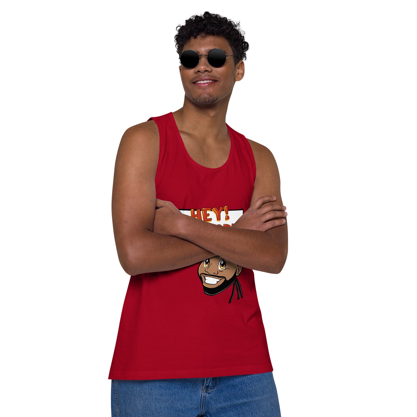 Men’s Good Morning Tank Top