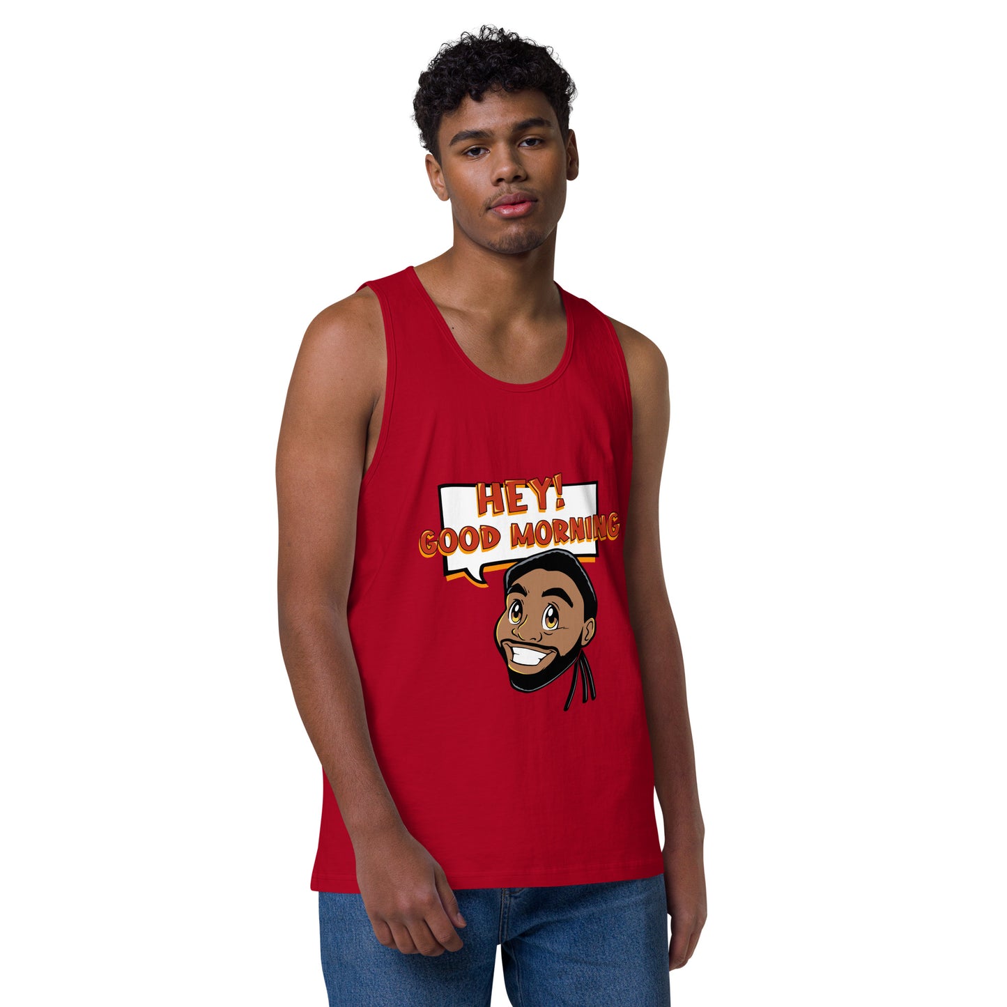 Men’s Good Morning Tank Top