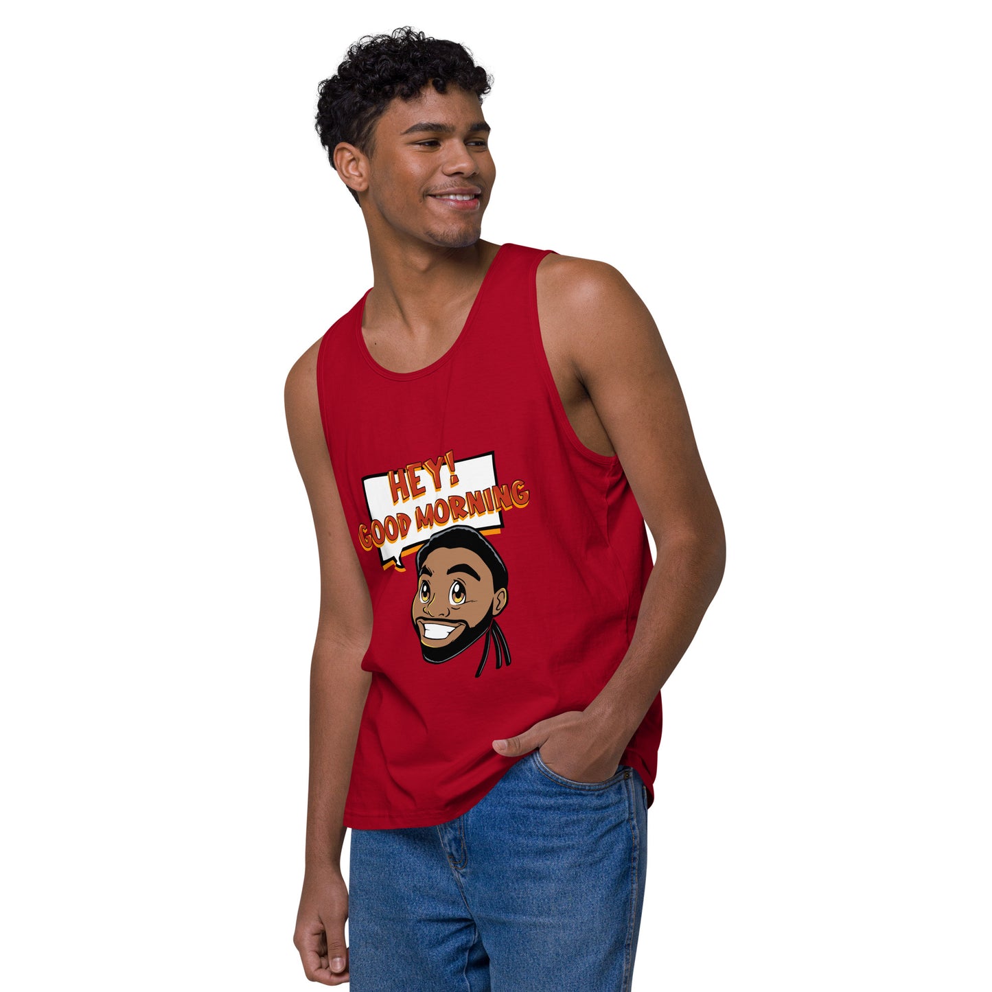 Men’s Good Morning Tank Top