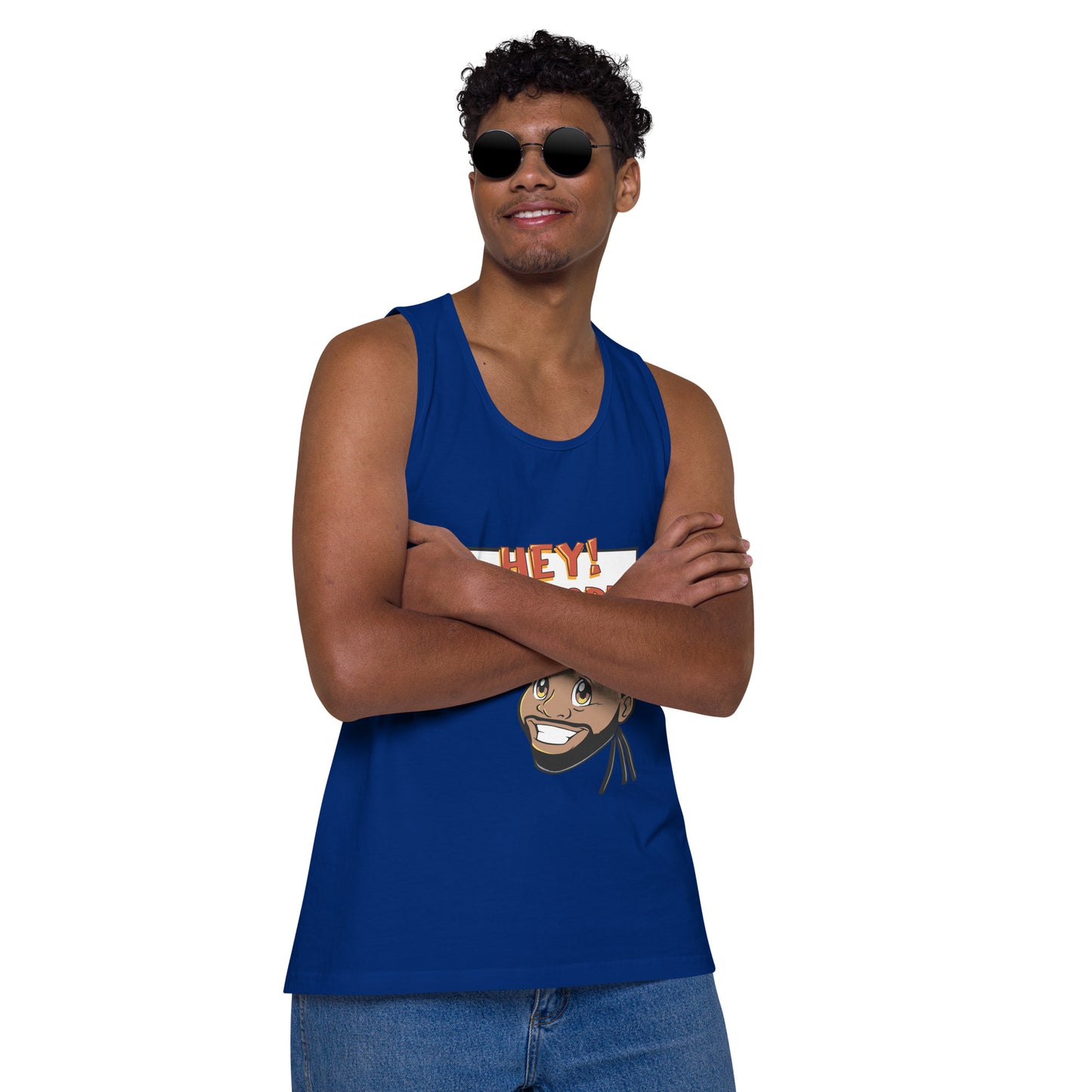 Men’s Good Morning Tank Top