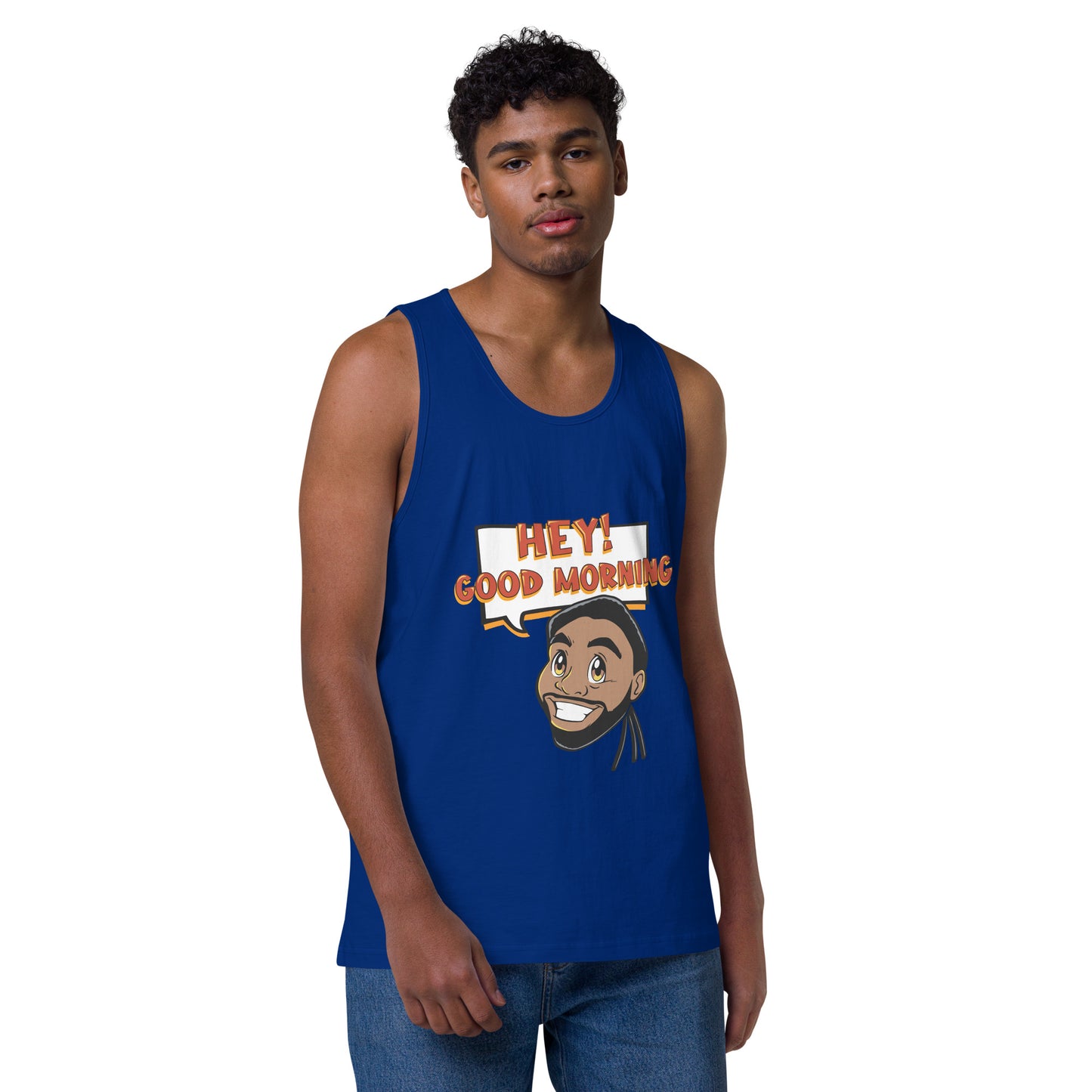 Men’s Good Morning Tank Top