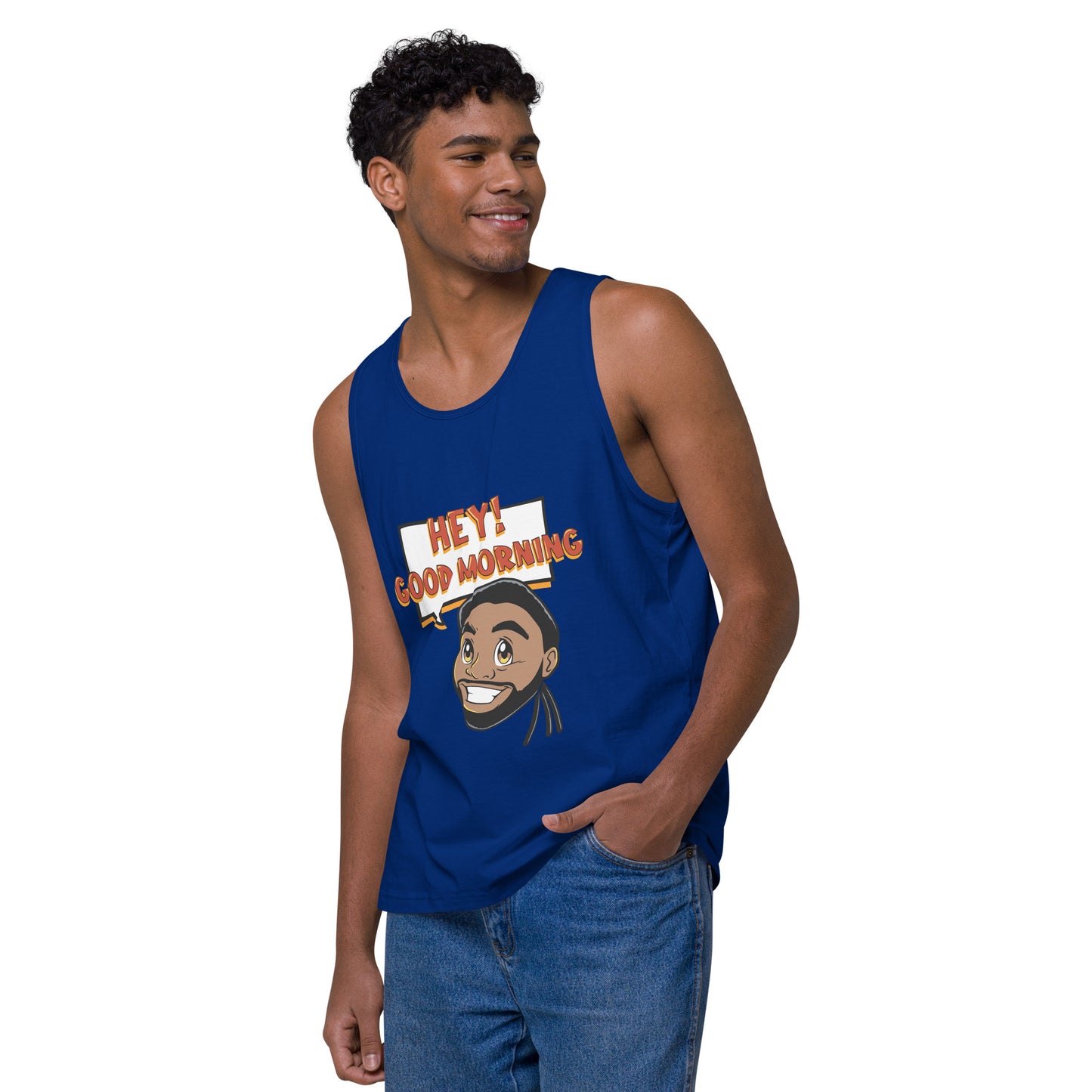 Men’s Good Morning Tank Top