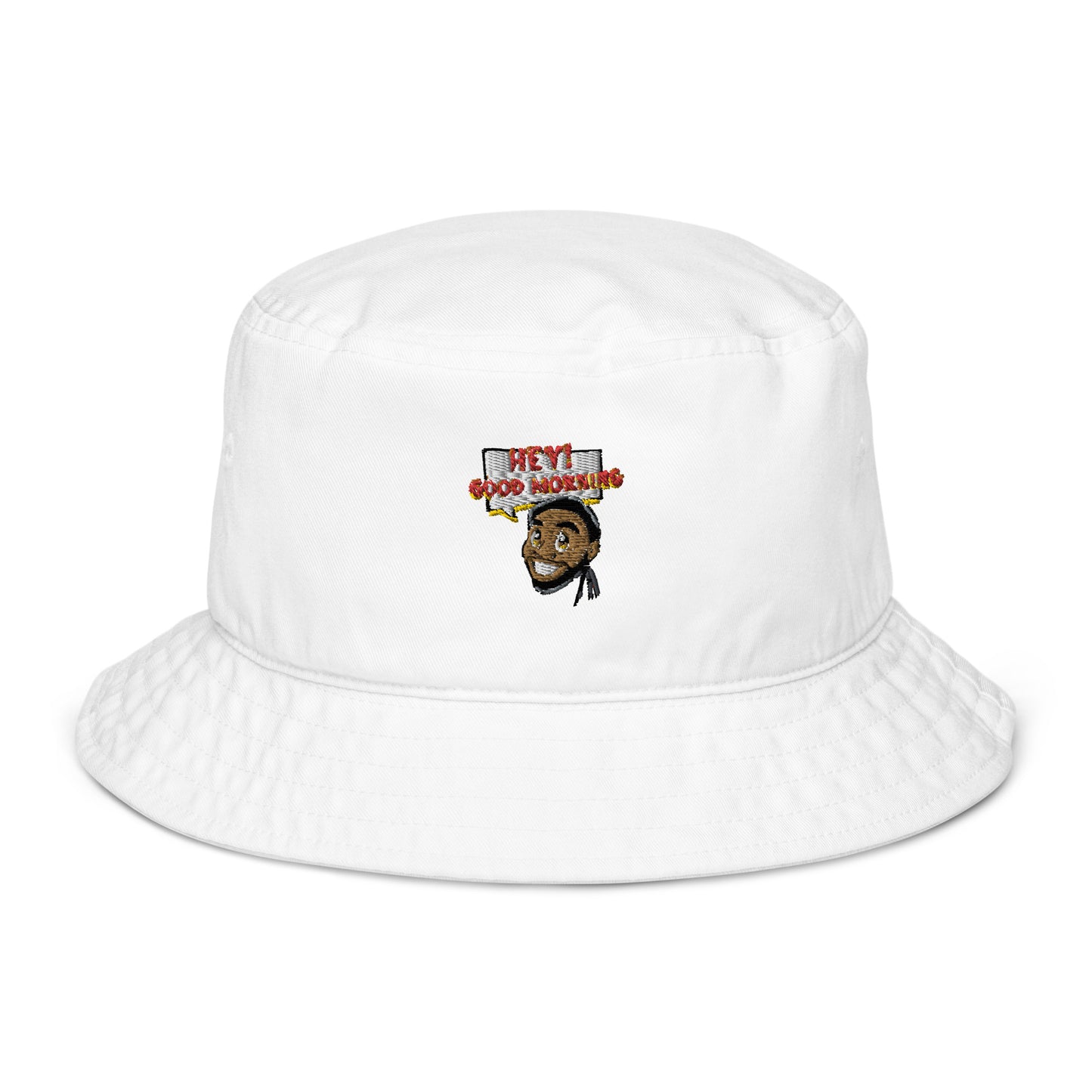 Good Morning Organic Bucket Hat