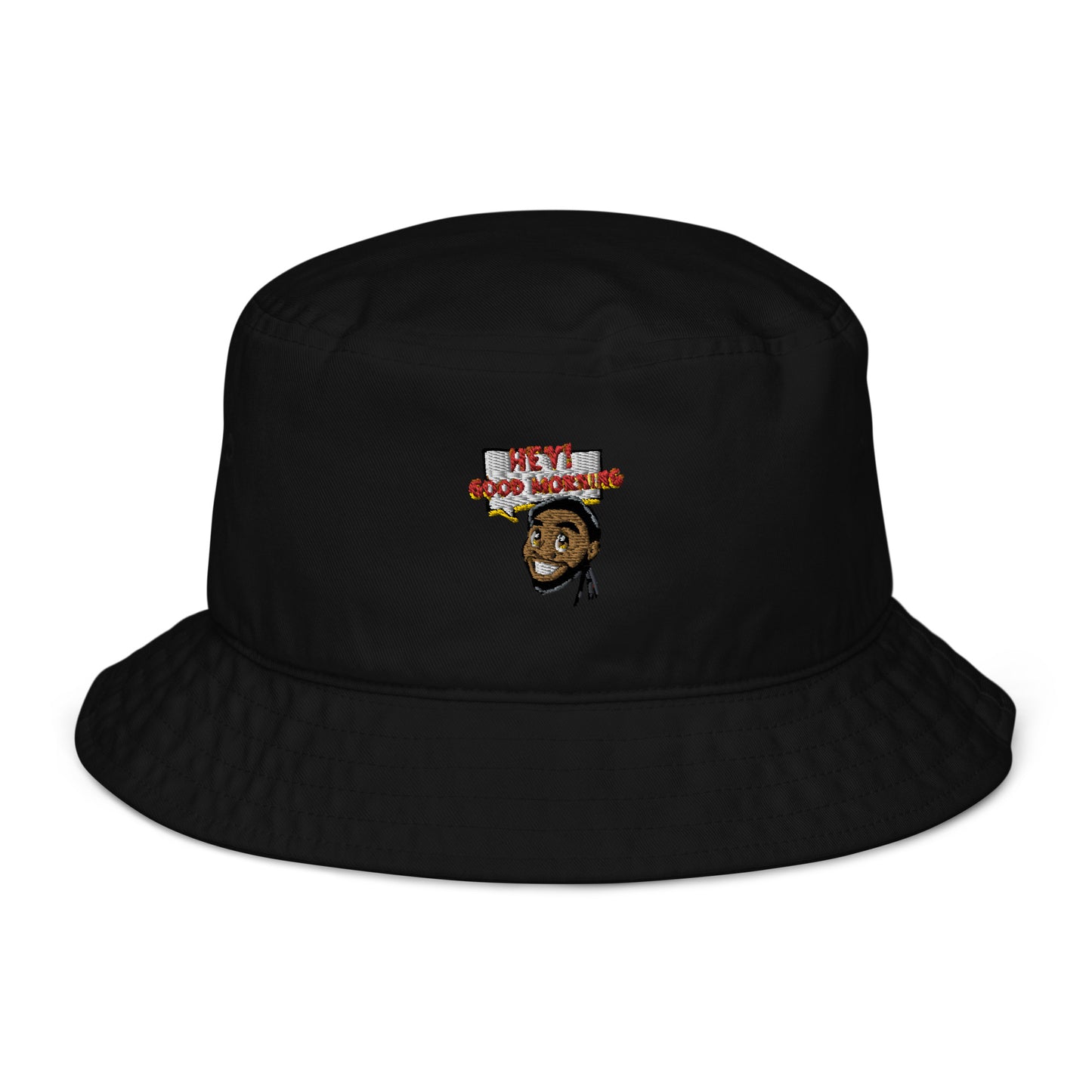 Good Morning Organic Bucket Hat