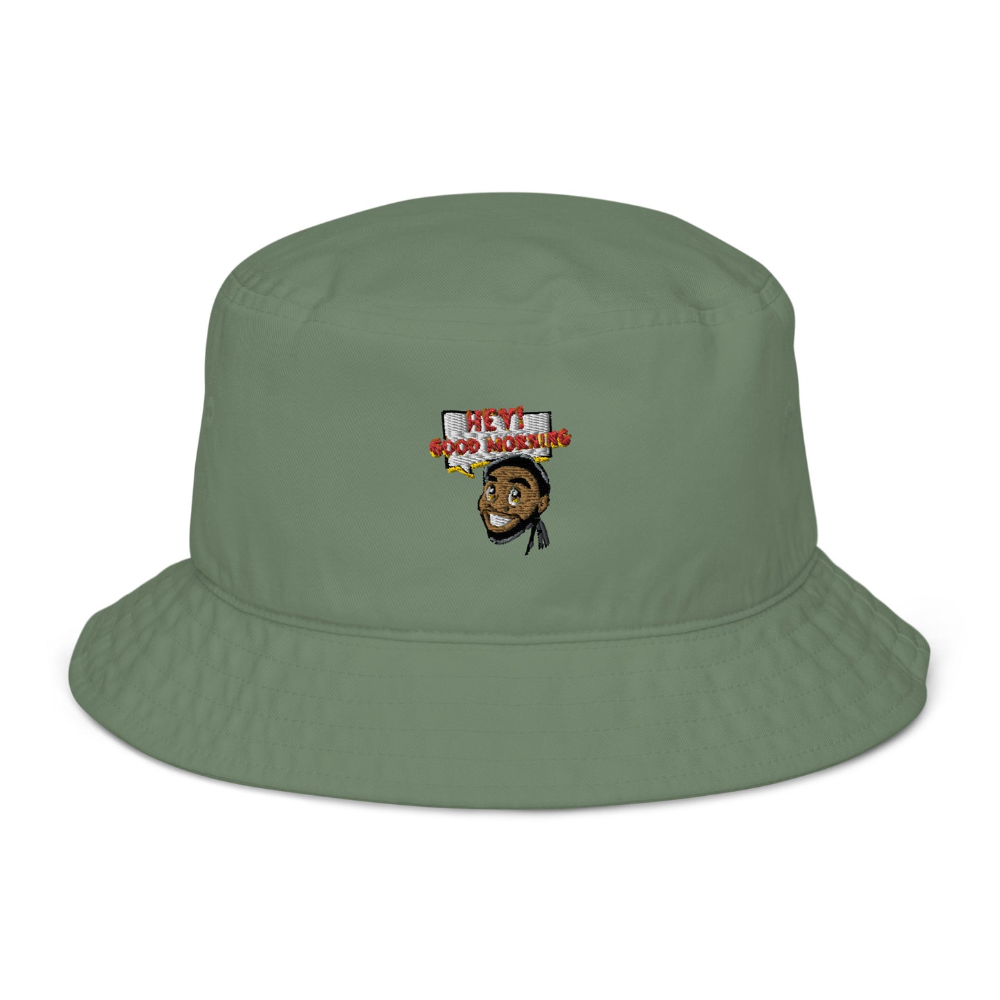 Good Morning Organic Bucket Hat