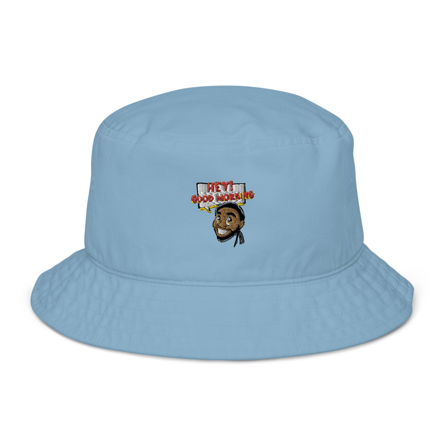Good Morning Organic Bucket Hat