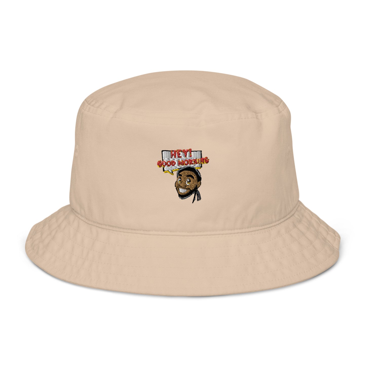 Good Morning Organic Bucket Hat