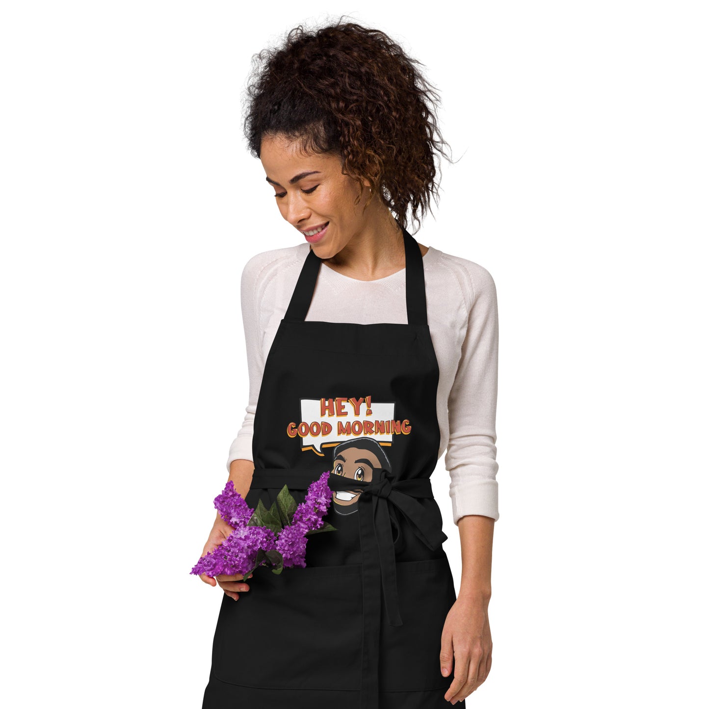 Good Morning Organic Cotton Apron