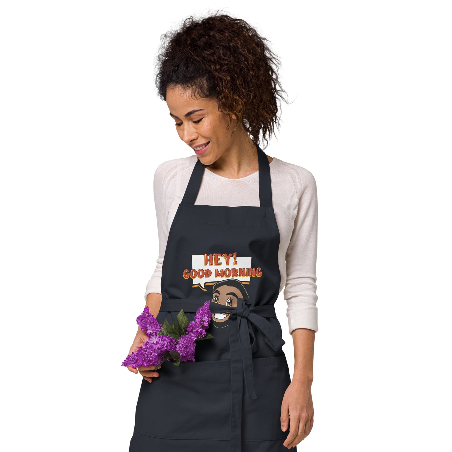 Good Morning Organic Cotton Apron