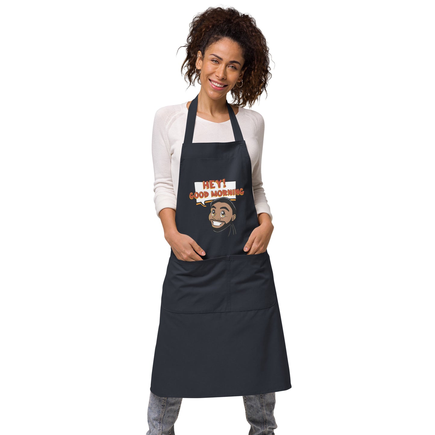 Good Morning Organic Cotton Apron