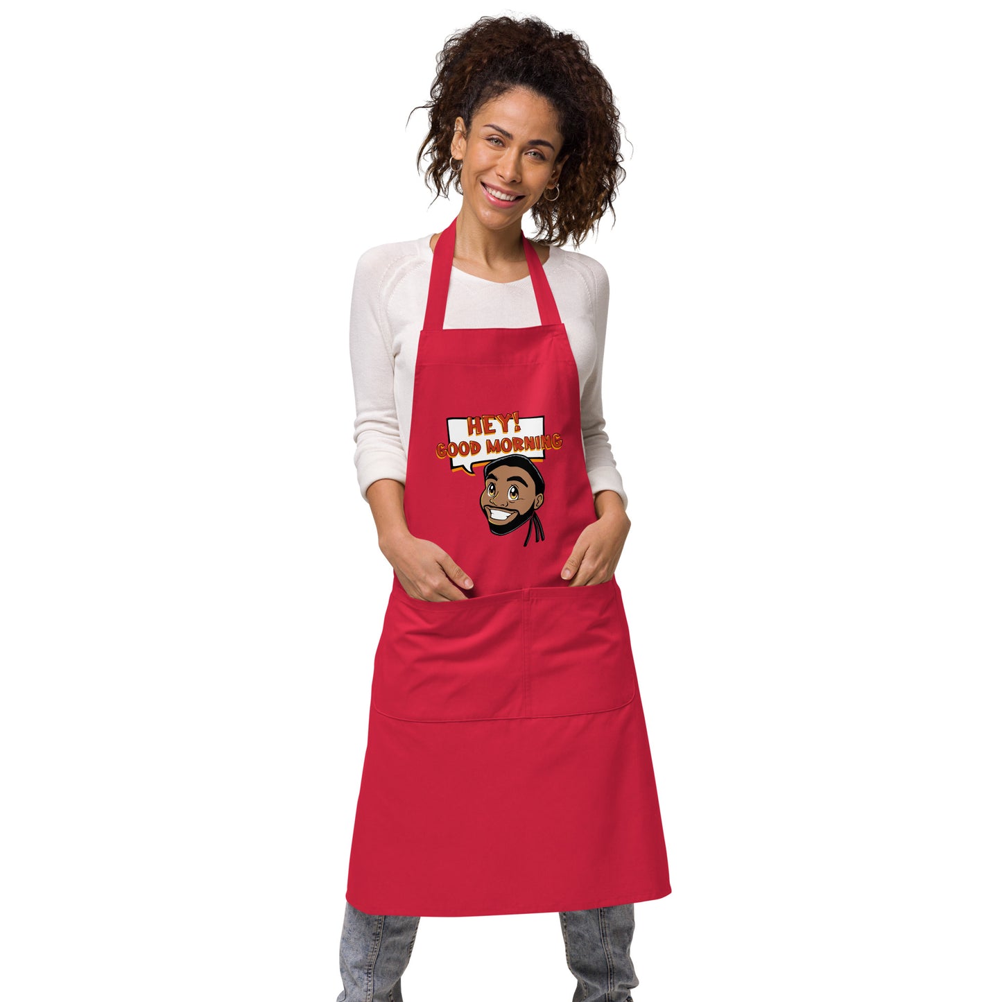 Good Morning Organic Cotton Apron