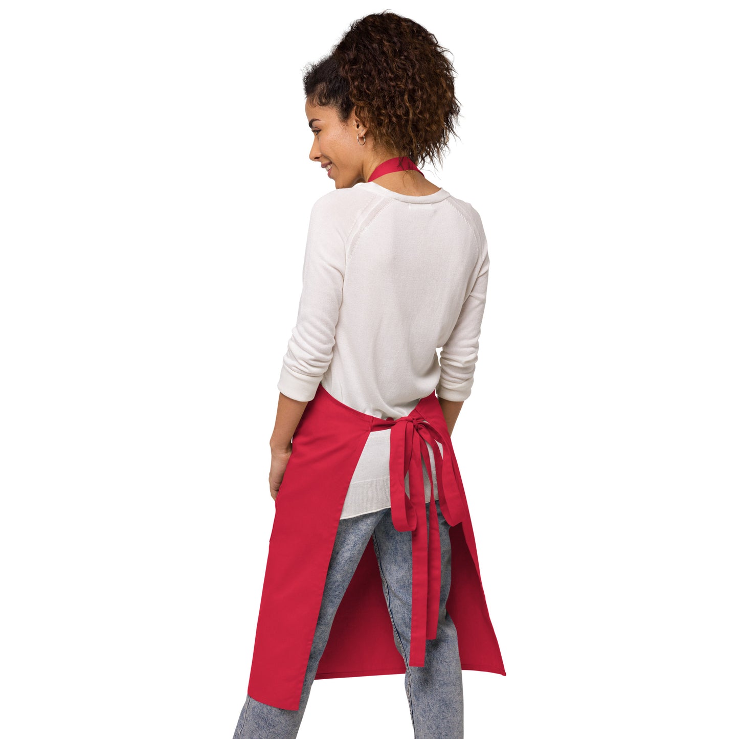 Good Morning Organic Cotton Apron