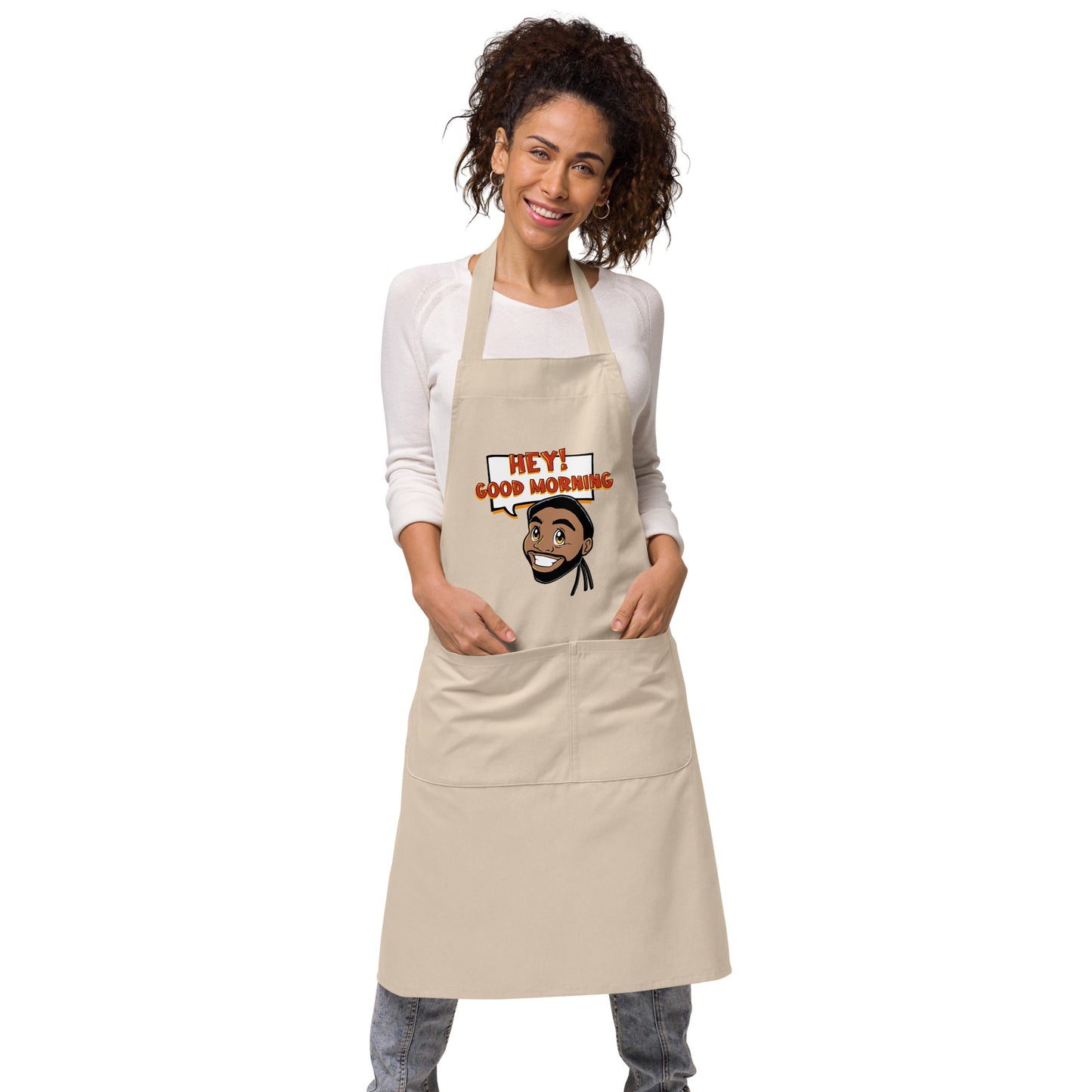Good Morning Organic Cotton Apron