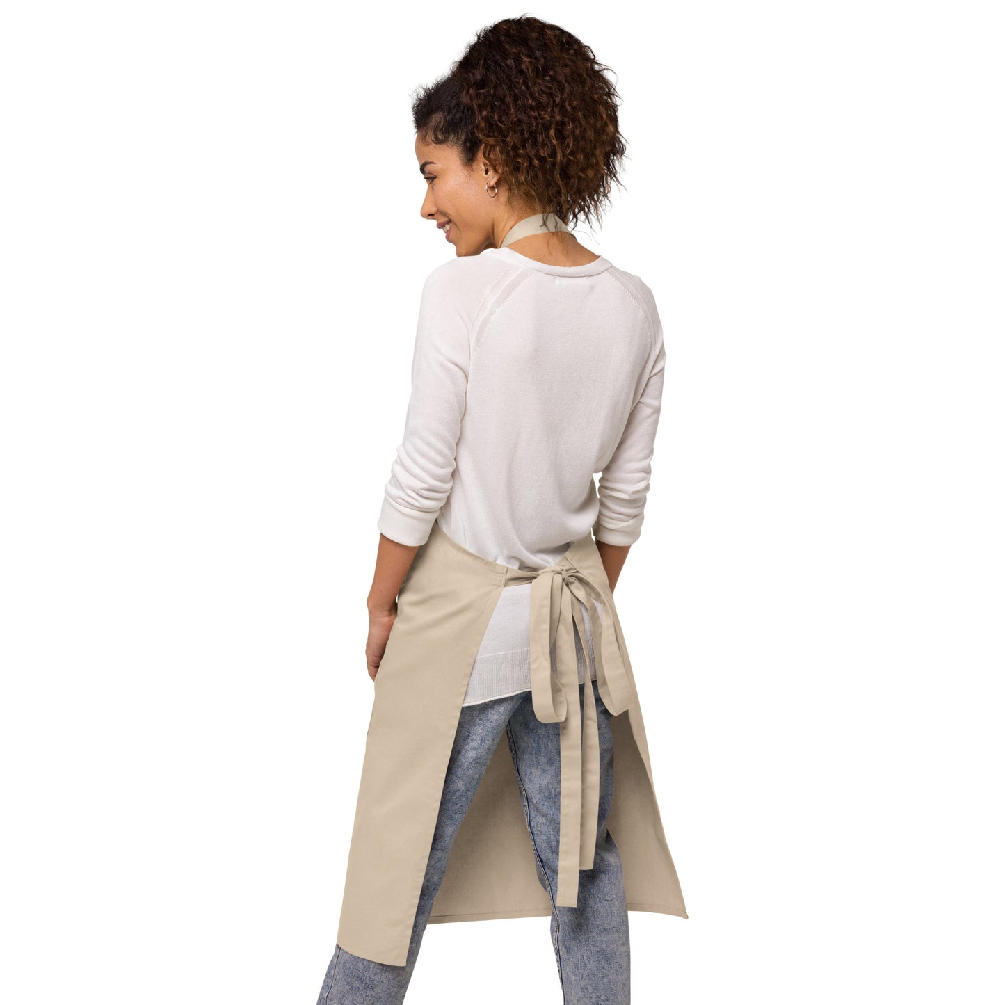 Good Morning Organic Cotton Apron