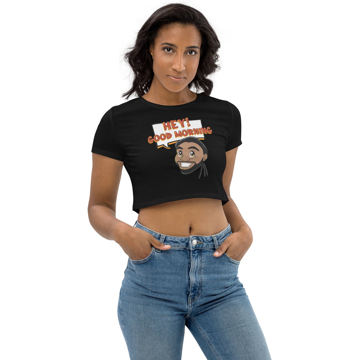 Good Morning Organic Crop Top