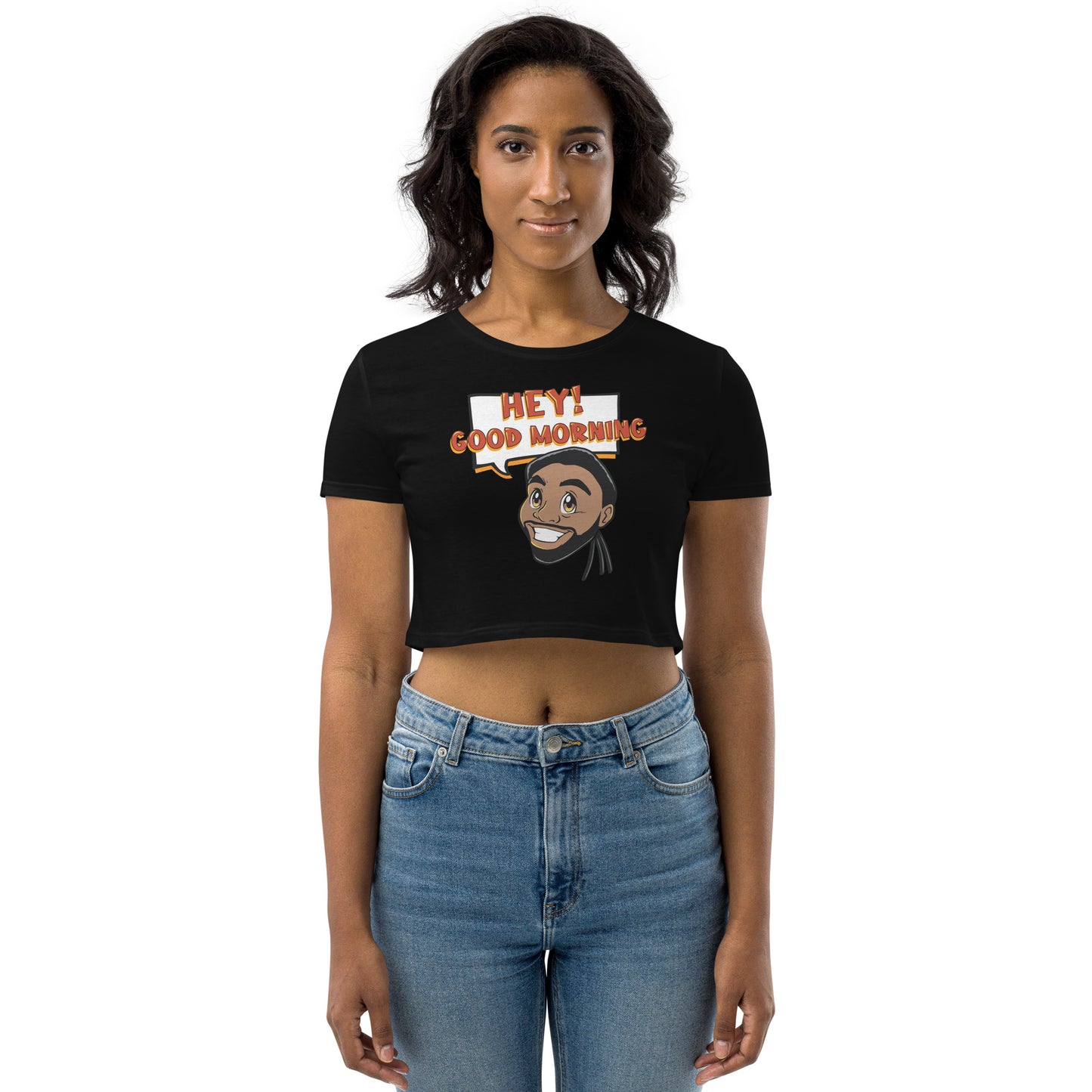 Good Morning Organic Crop Top