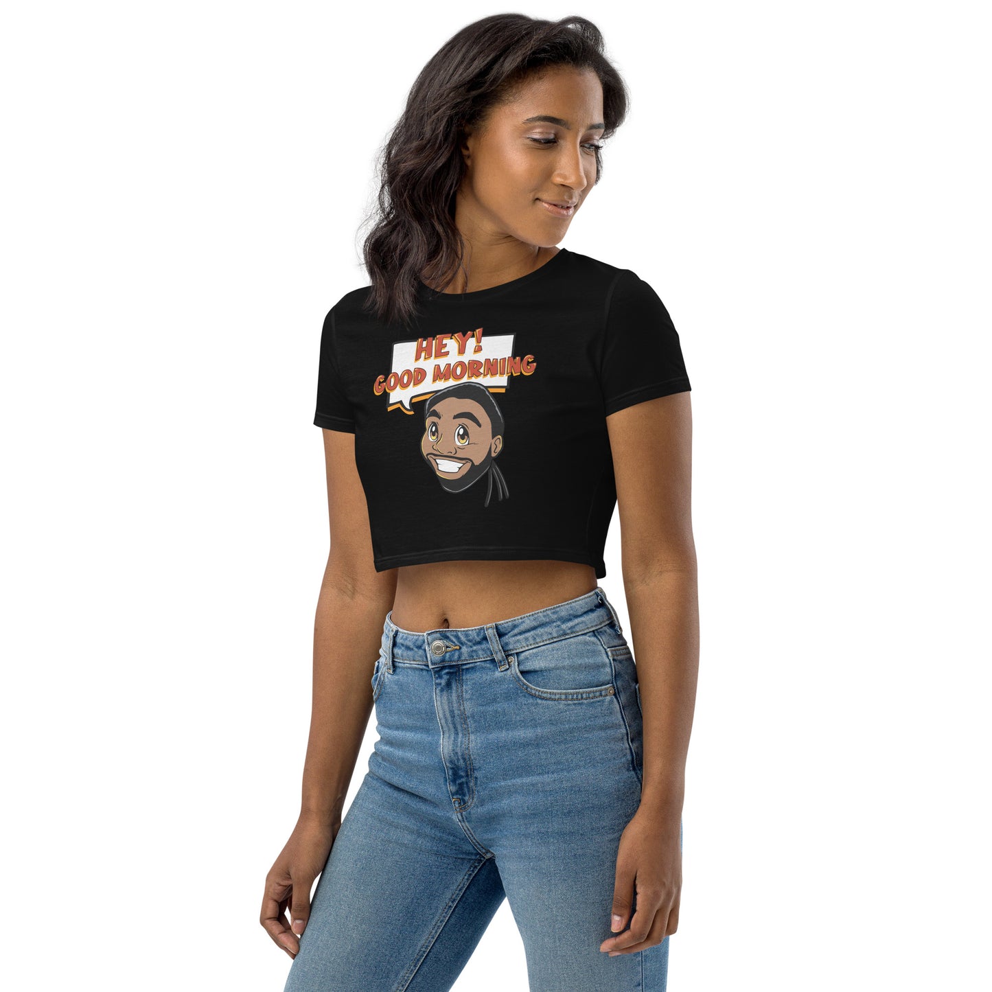 Good Morning Organic Crop Top