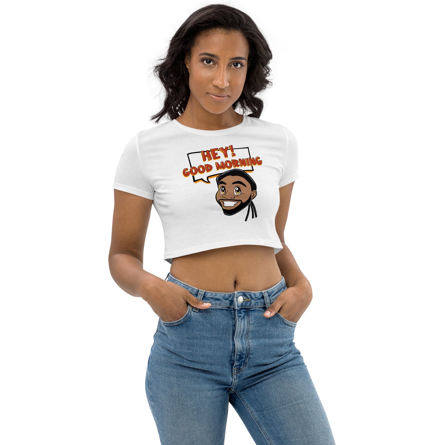 Good Morning Organic Crop Top