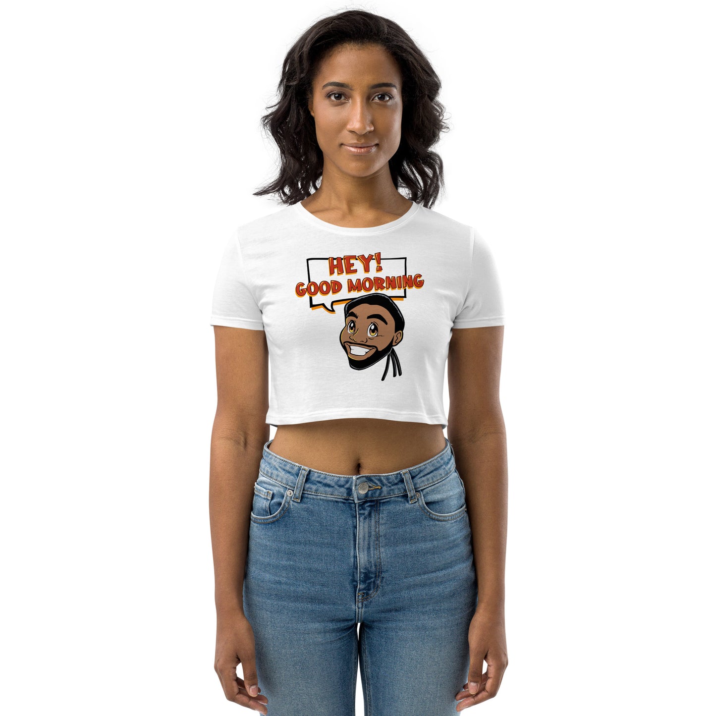 Good Morning Organic Crop Top