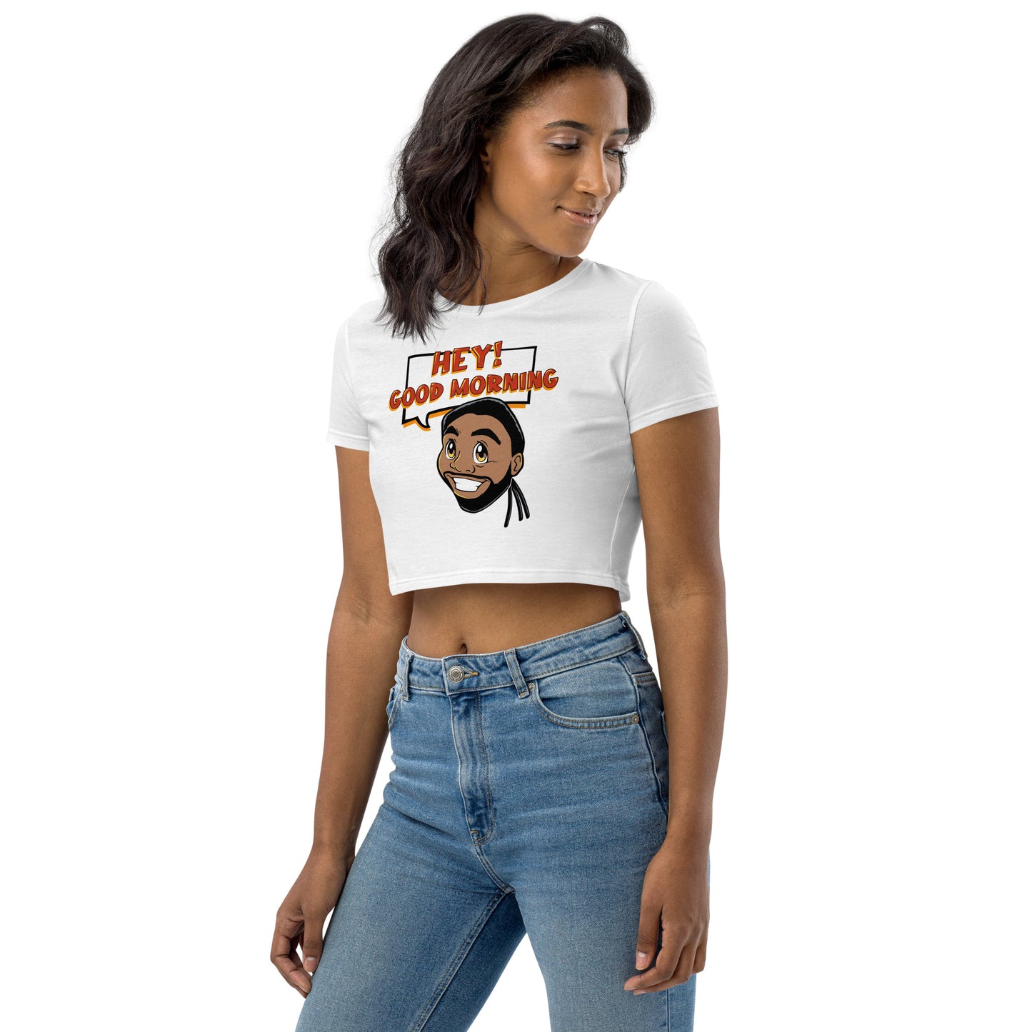 Good Morning Organic Crop Top