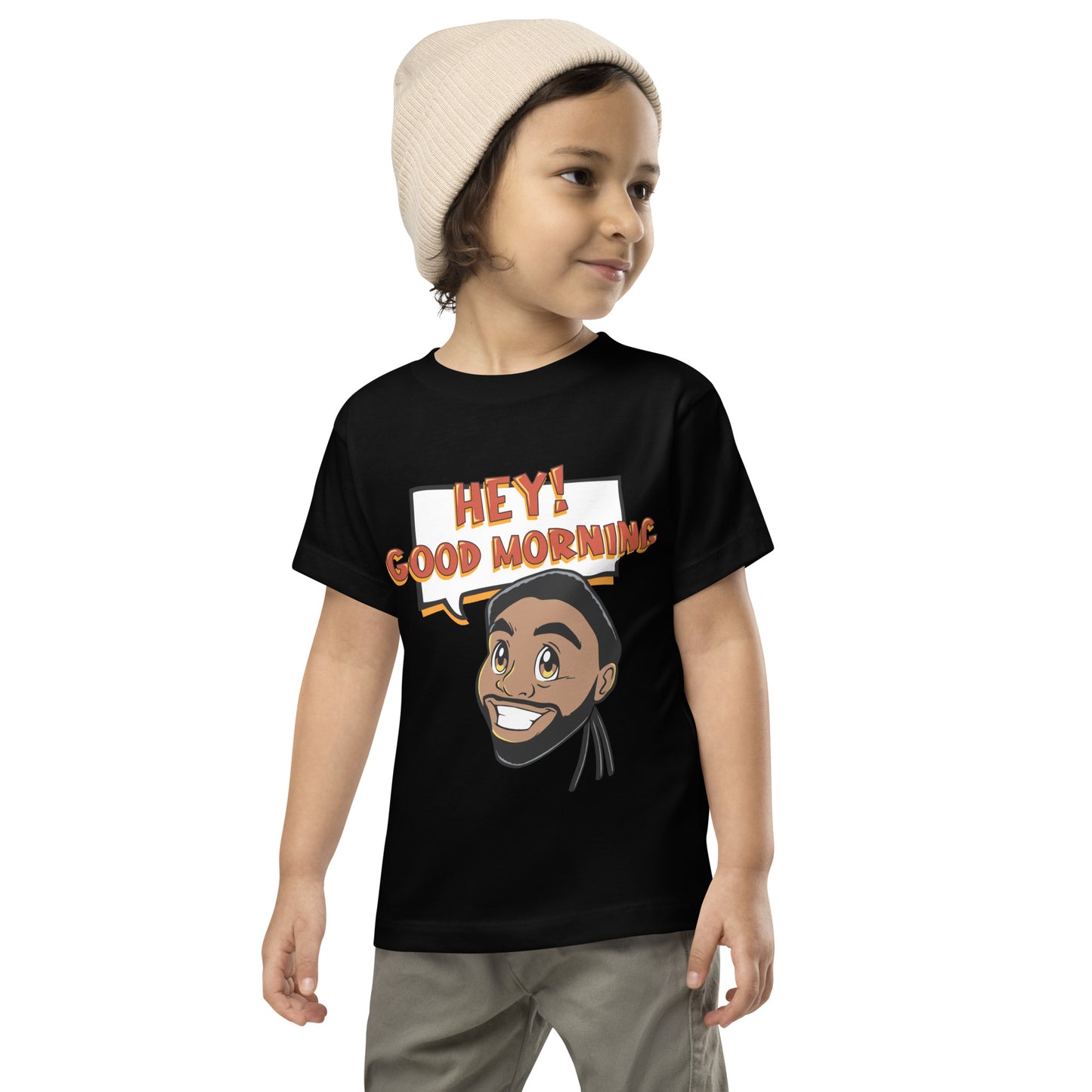 Good Morning Toddler Tee